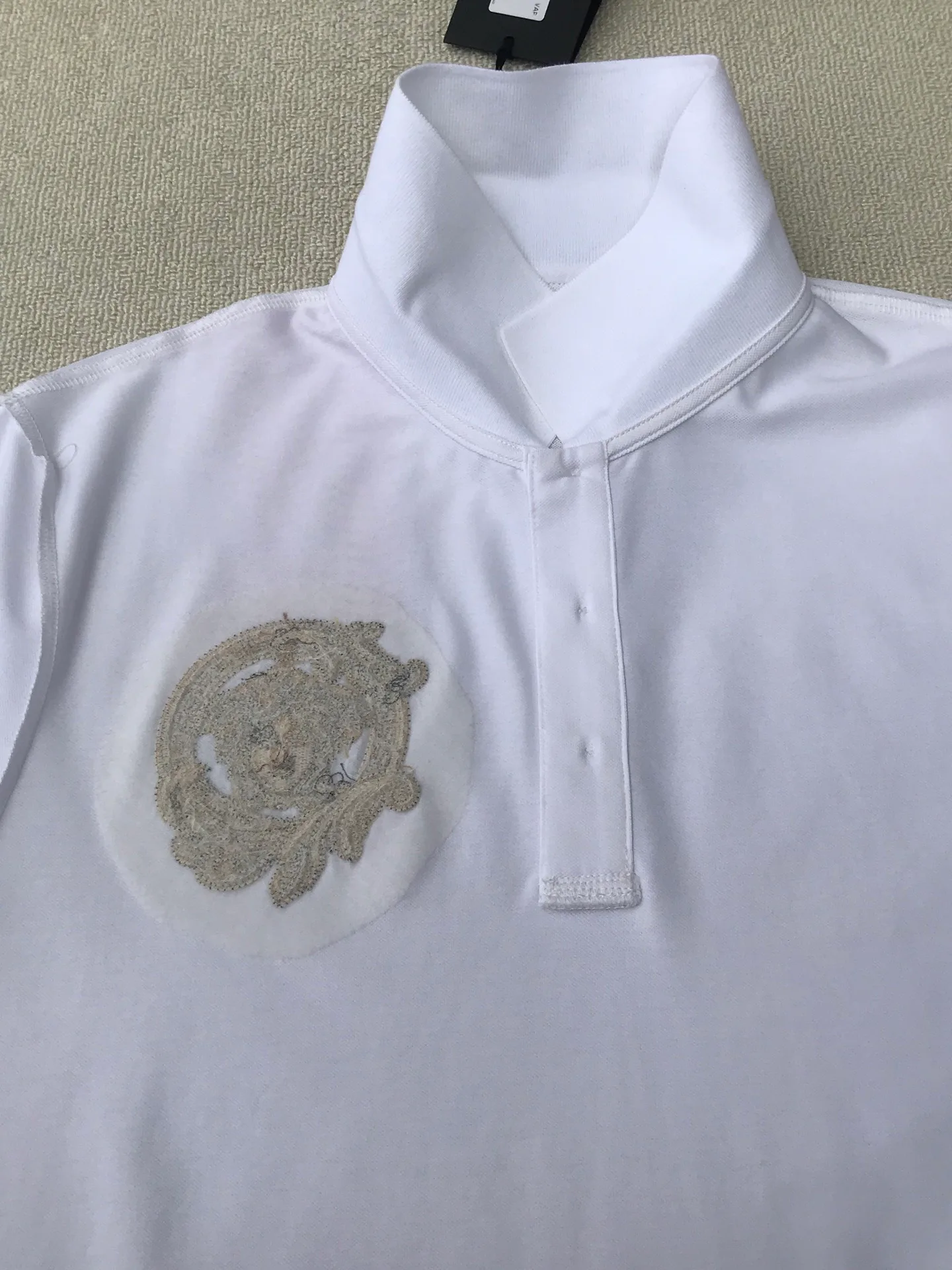 Рубашки Мужские Versace 11735901