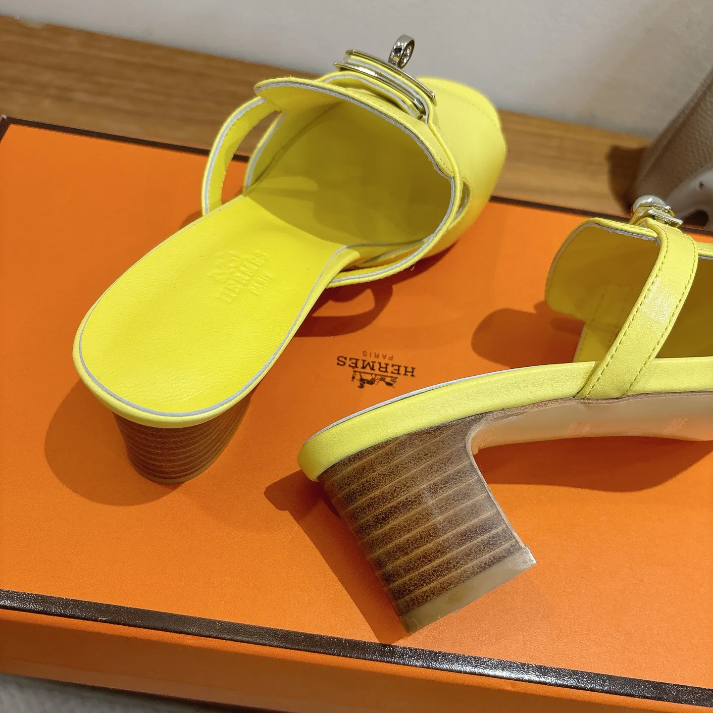 Босоножки Женские Hermes 2959598