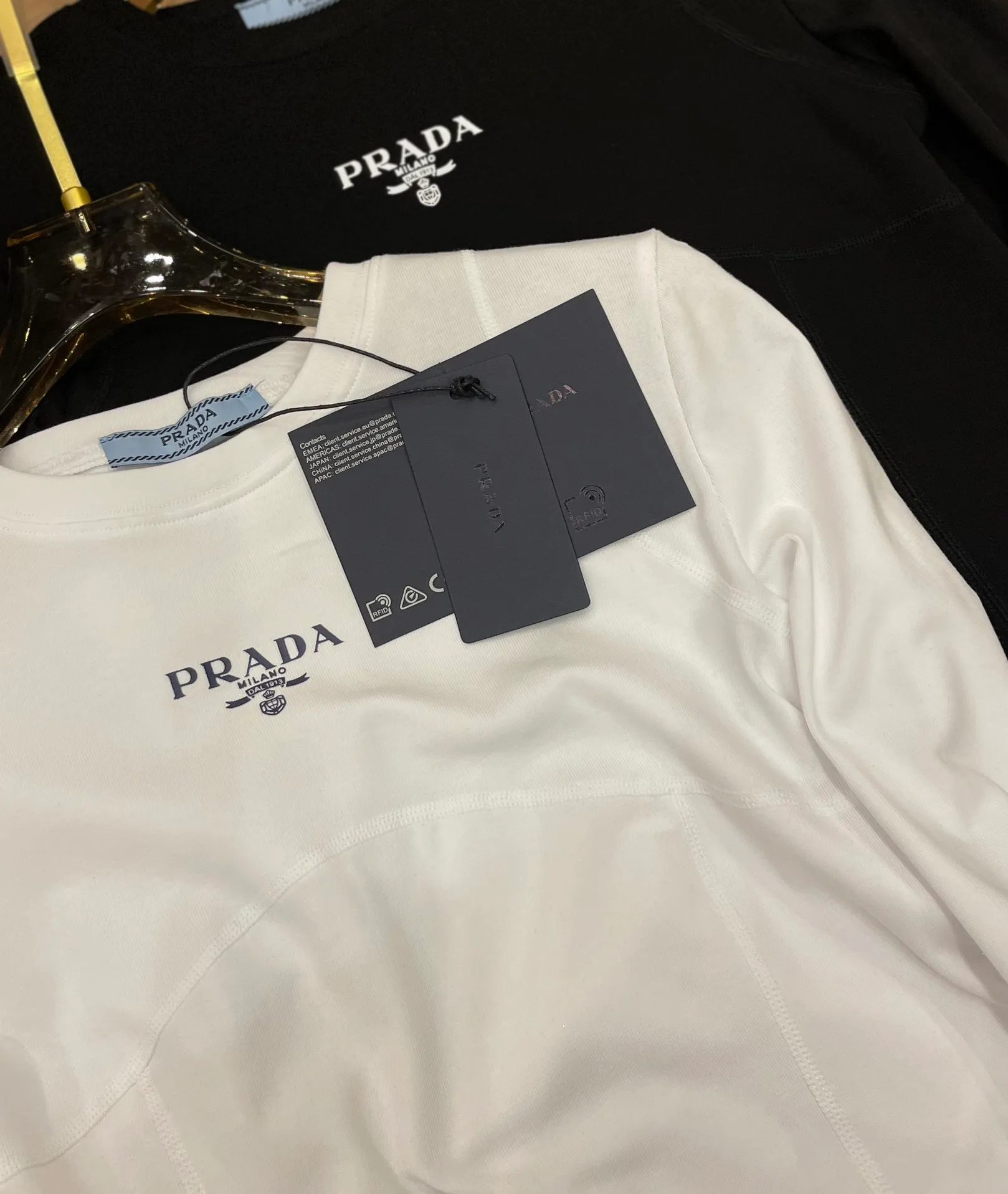 Лонгсливы Женские Prada 11224973