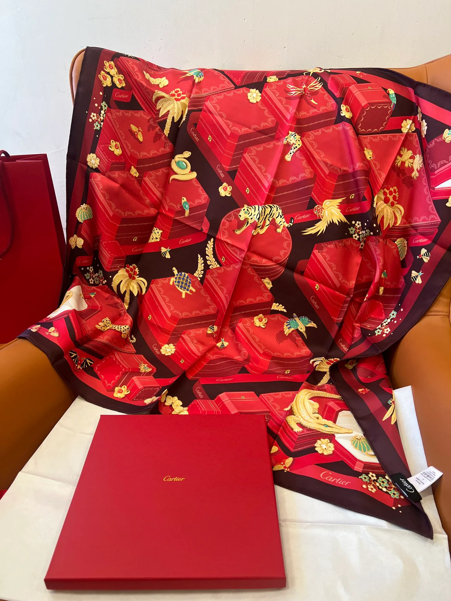 Платки Cartier 370705