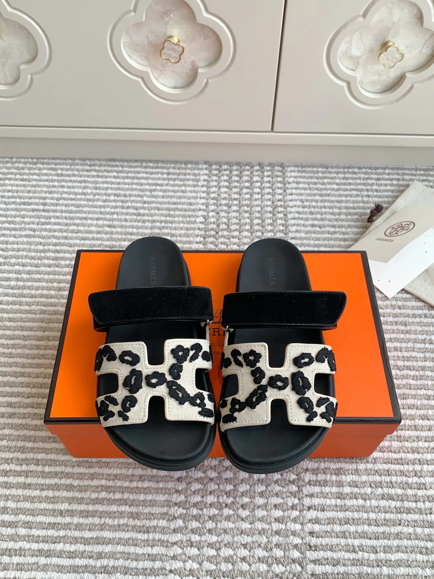 Шлепанцы Женские Hermes 16804