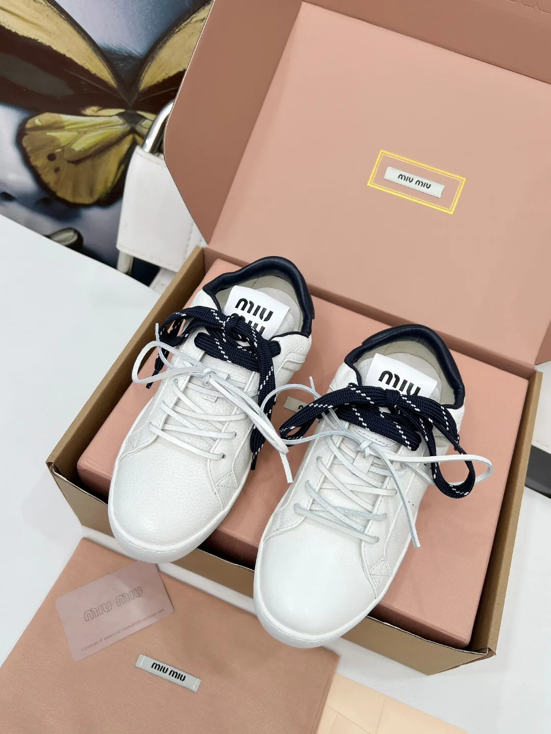 Кроссовки Женские Miu Miu 12799588