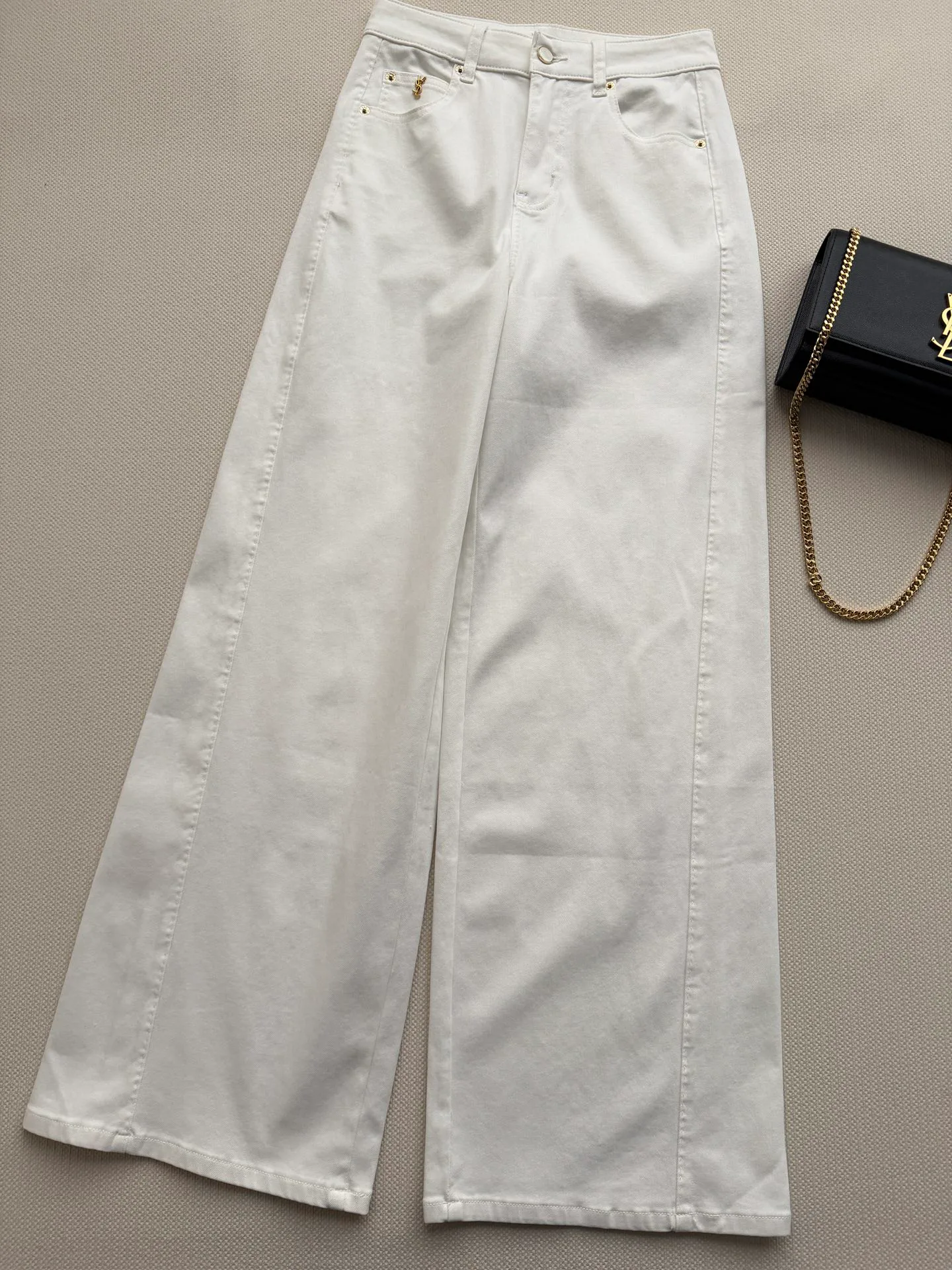Джинсы Женские Saint Laurent 13085995