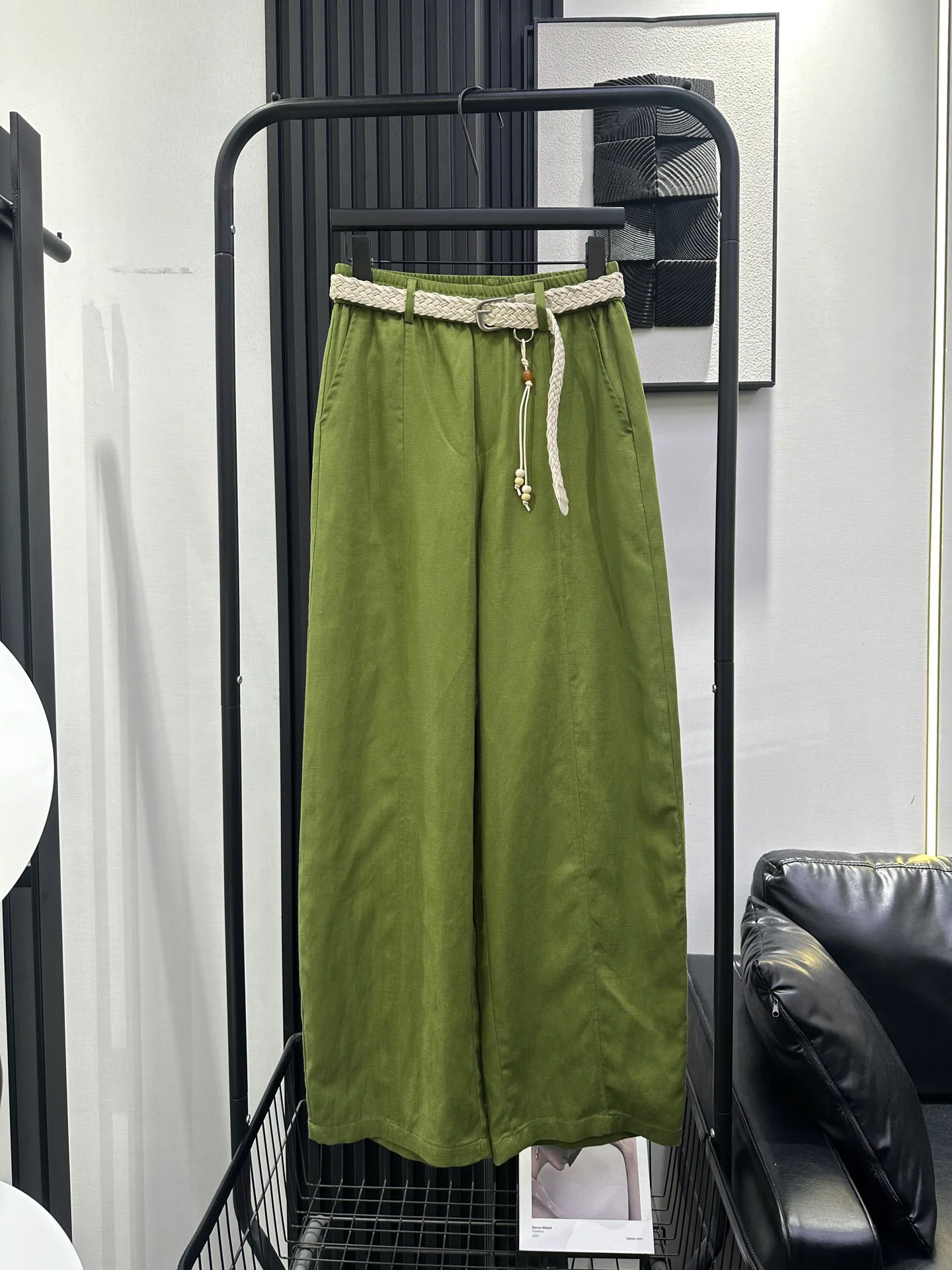 Брюки Женские Saint Laurent 12834374
