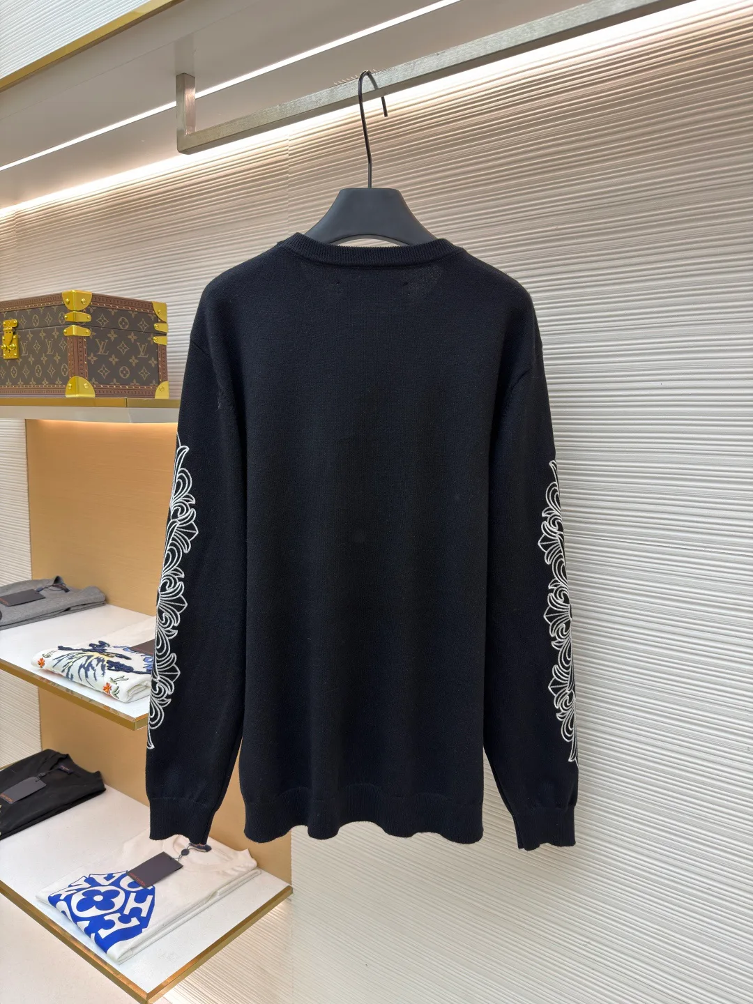 Джемперы И Свитеры Мужские Chrome Hearts 1502611