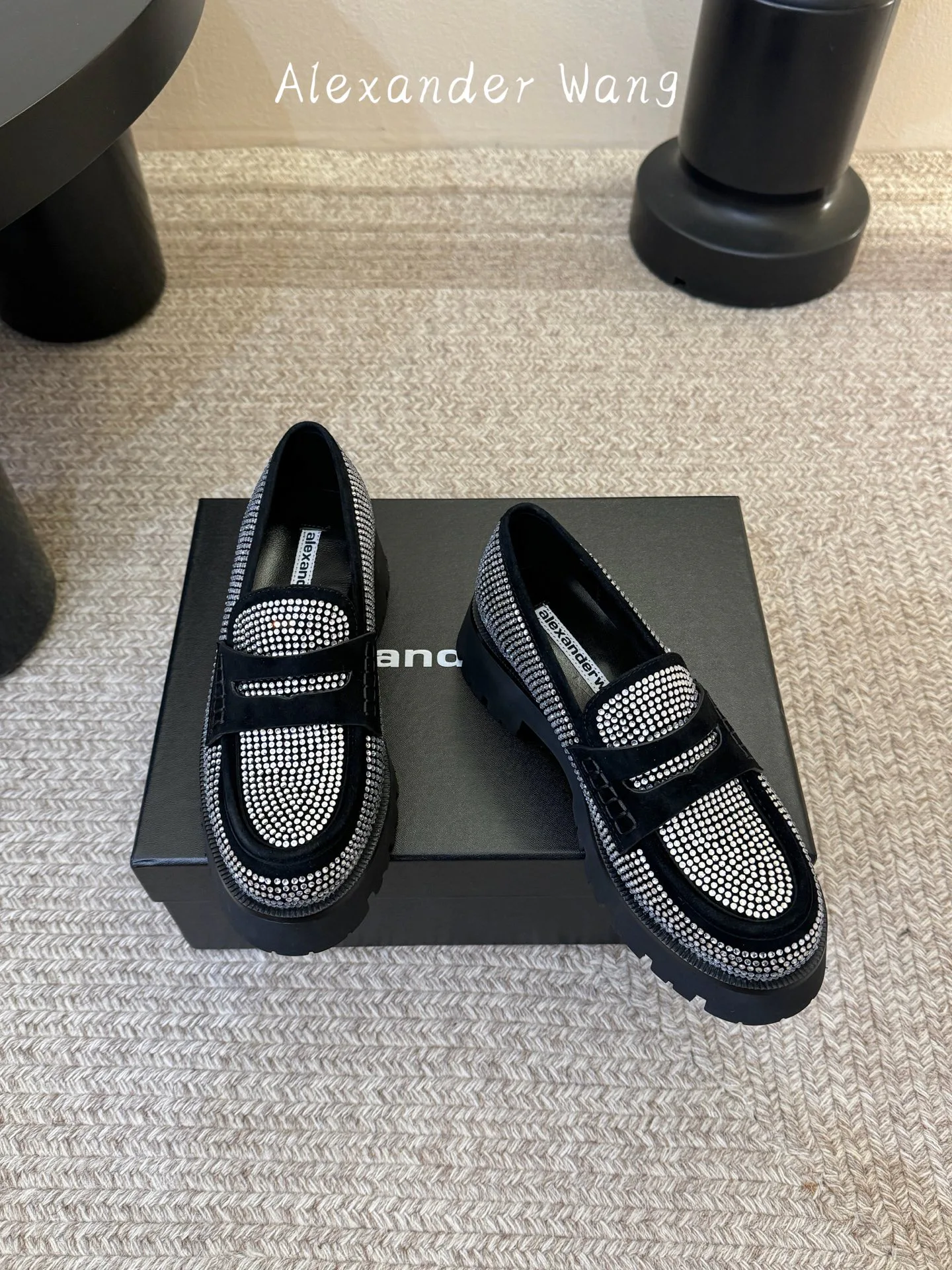 Лоферы И Мокасины Женские Alexander Wang 11633143