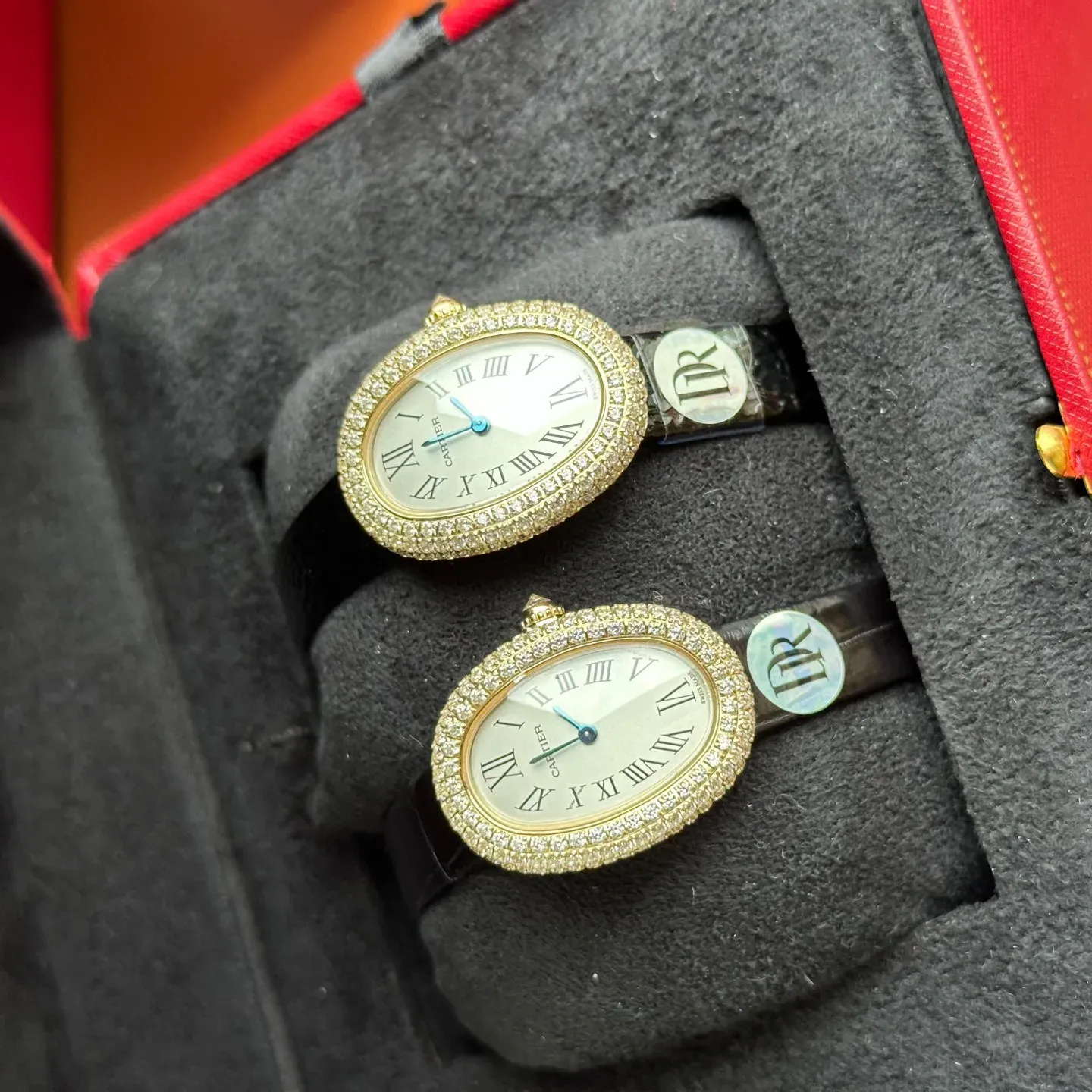 Часы Женские Cartier 692149