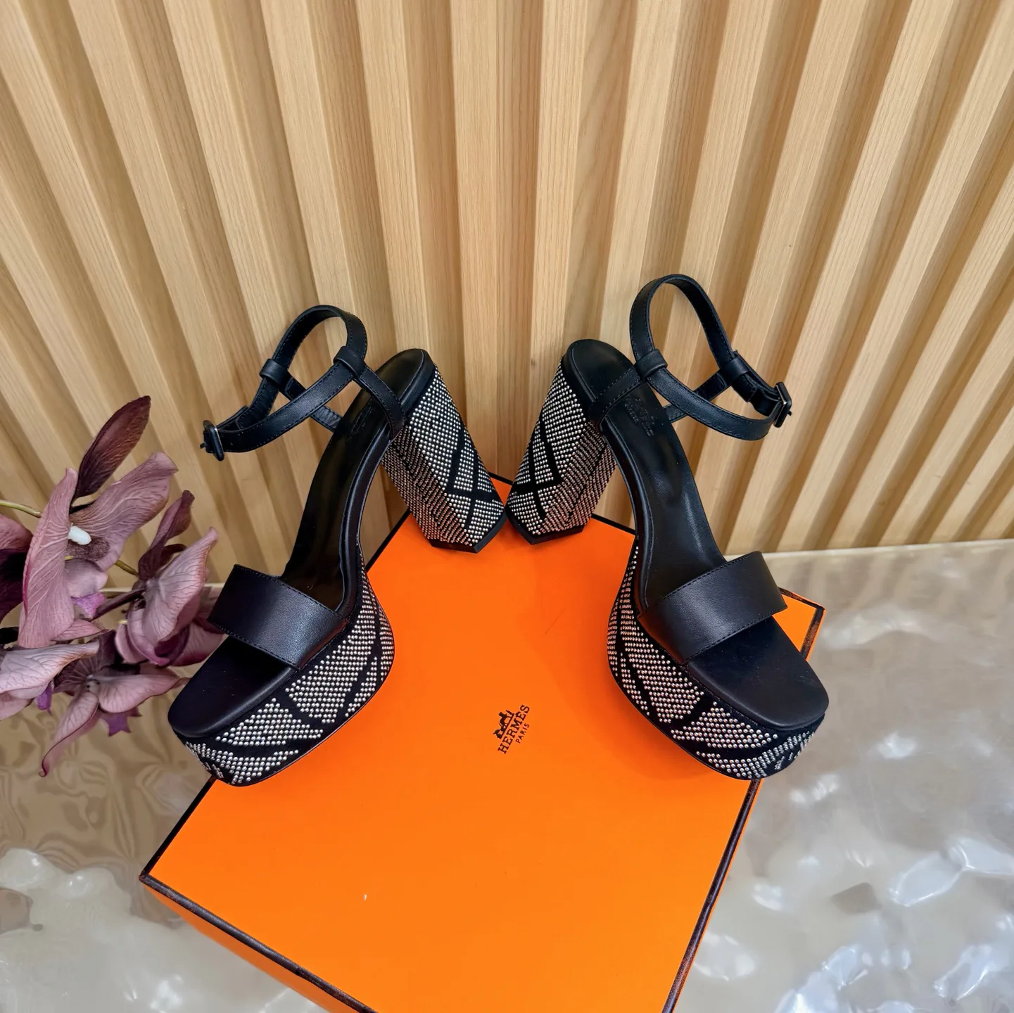 Босоножки Женские Hermes 11566058
