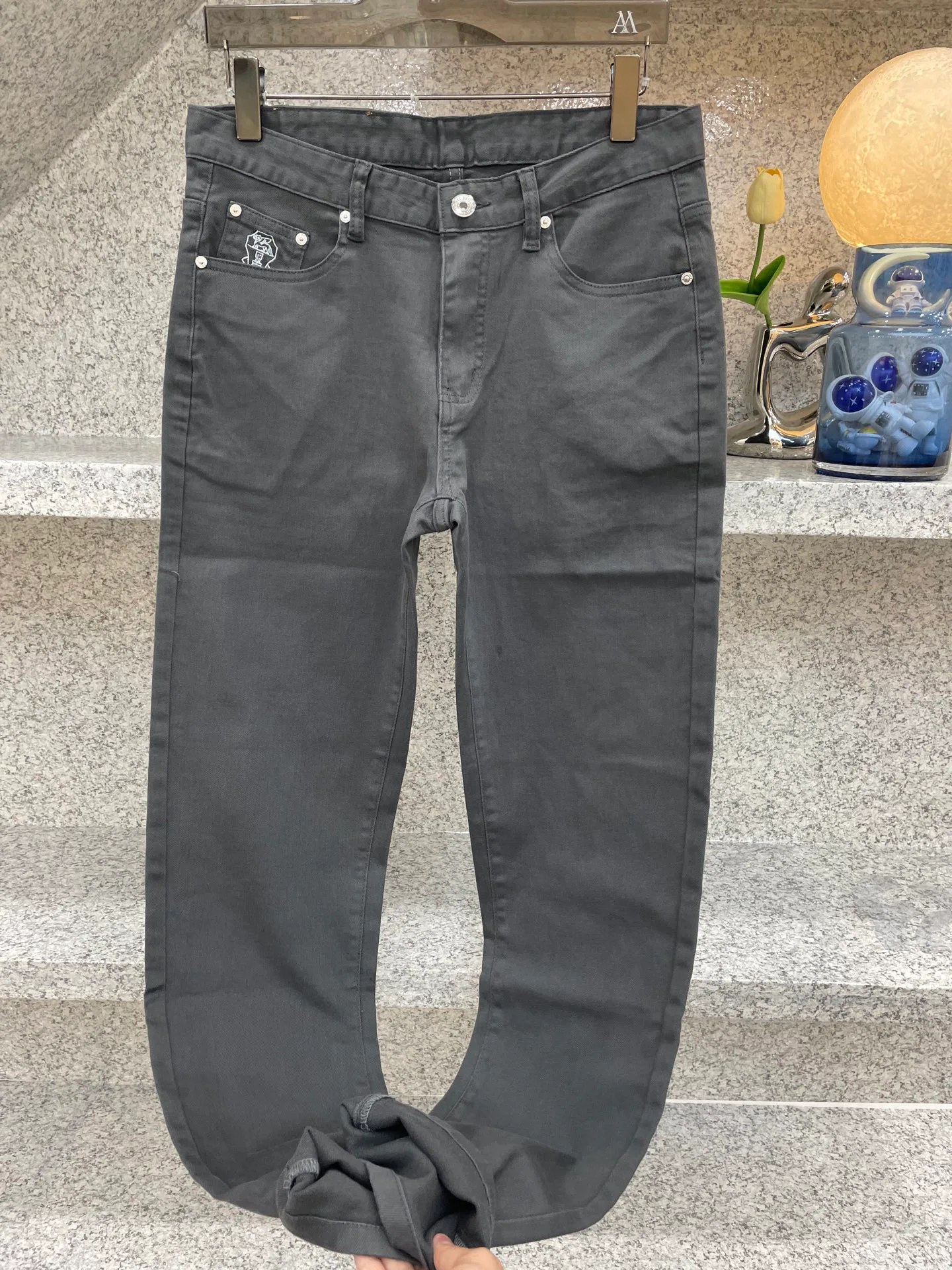 Джинсы Мужские Brunello Cucinelli 11876343