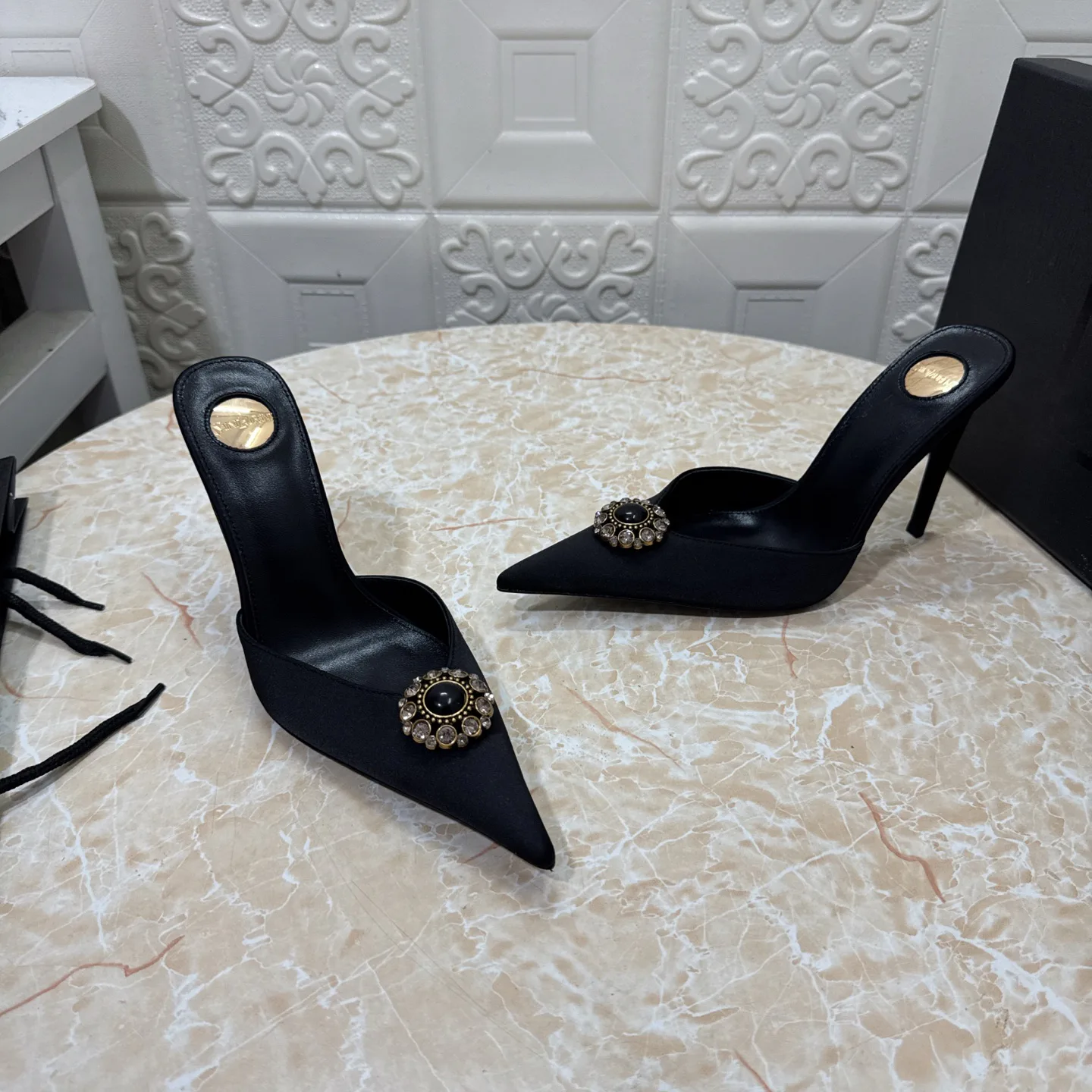 Туфли Женские Saint Laurent 17562214