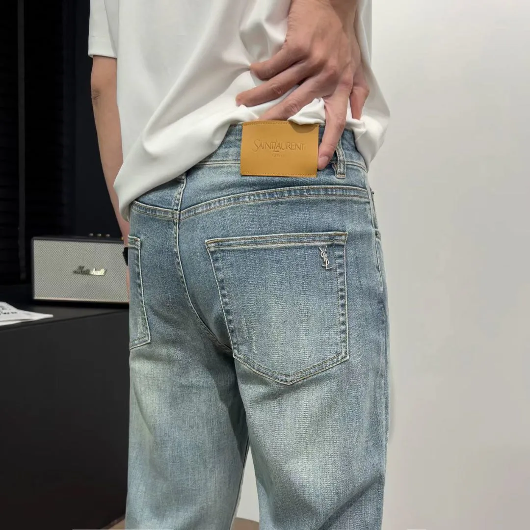 Джинсы Мужские Saint Laurent 11263580