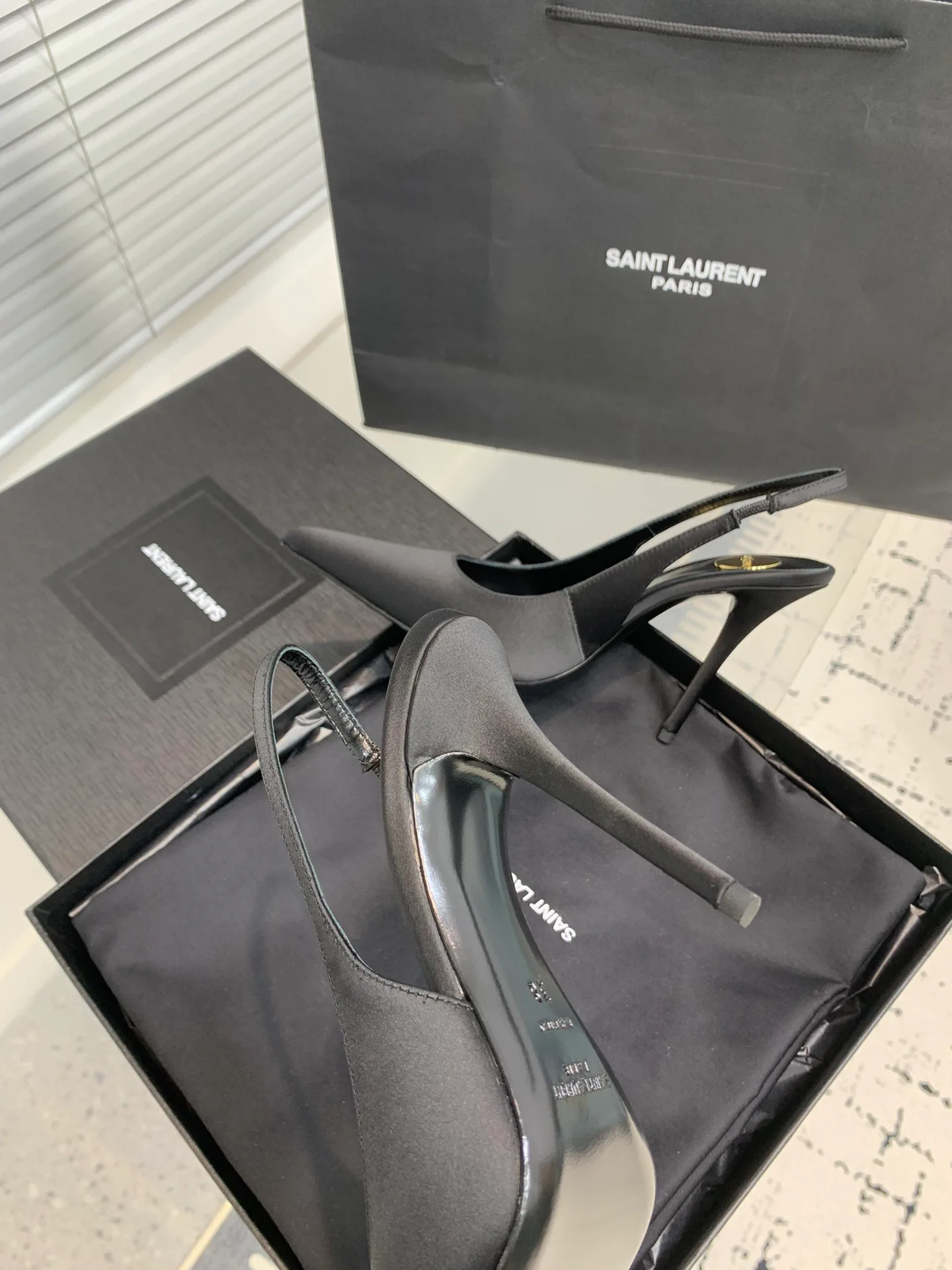 Туфли Женские Saint Laurent 7368