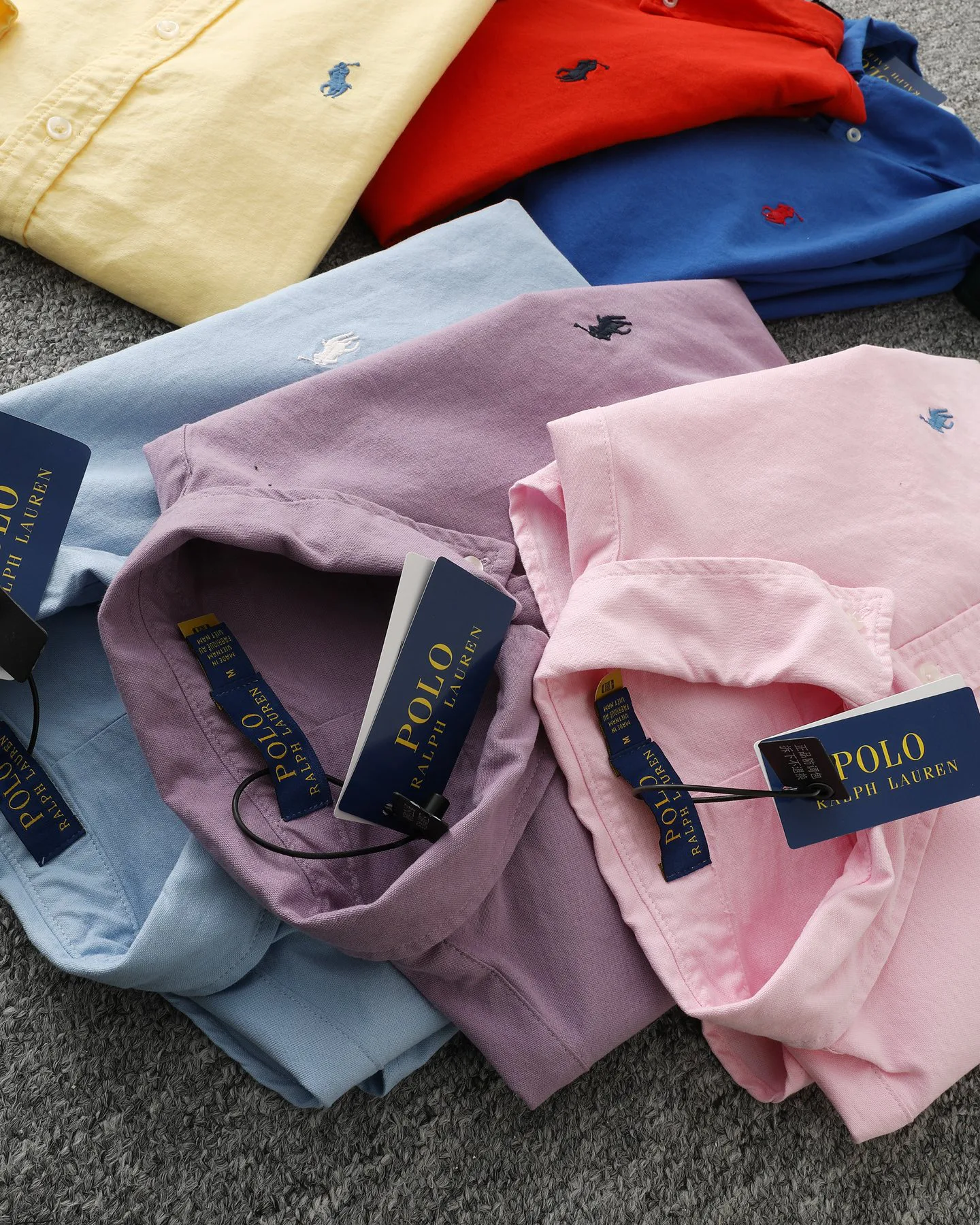 Рубашки Мужские Ralph Lauren 12641034
