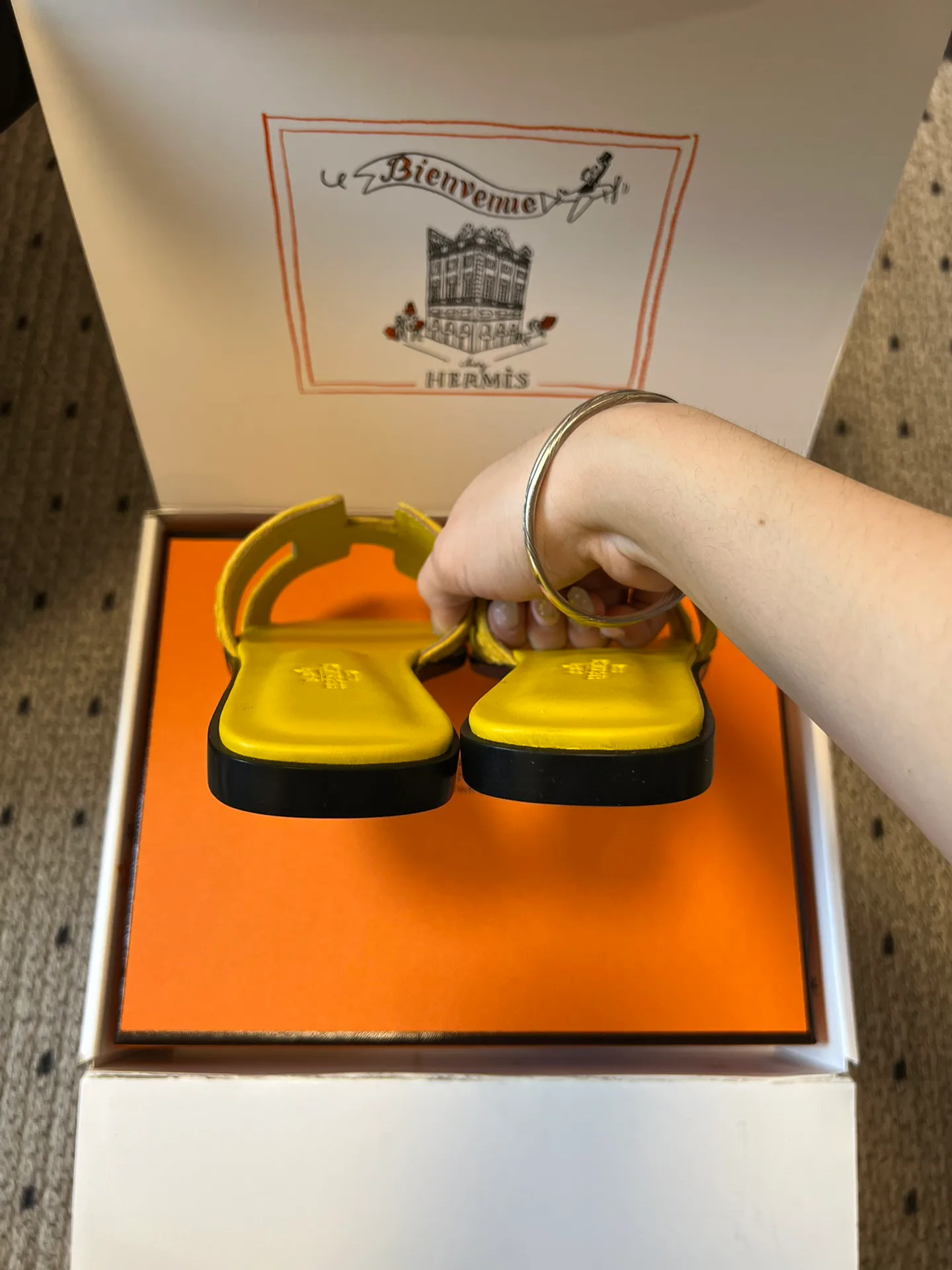 Шлепанцы Женские Hermes 11129416