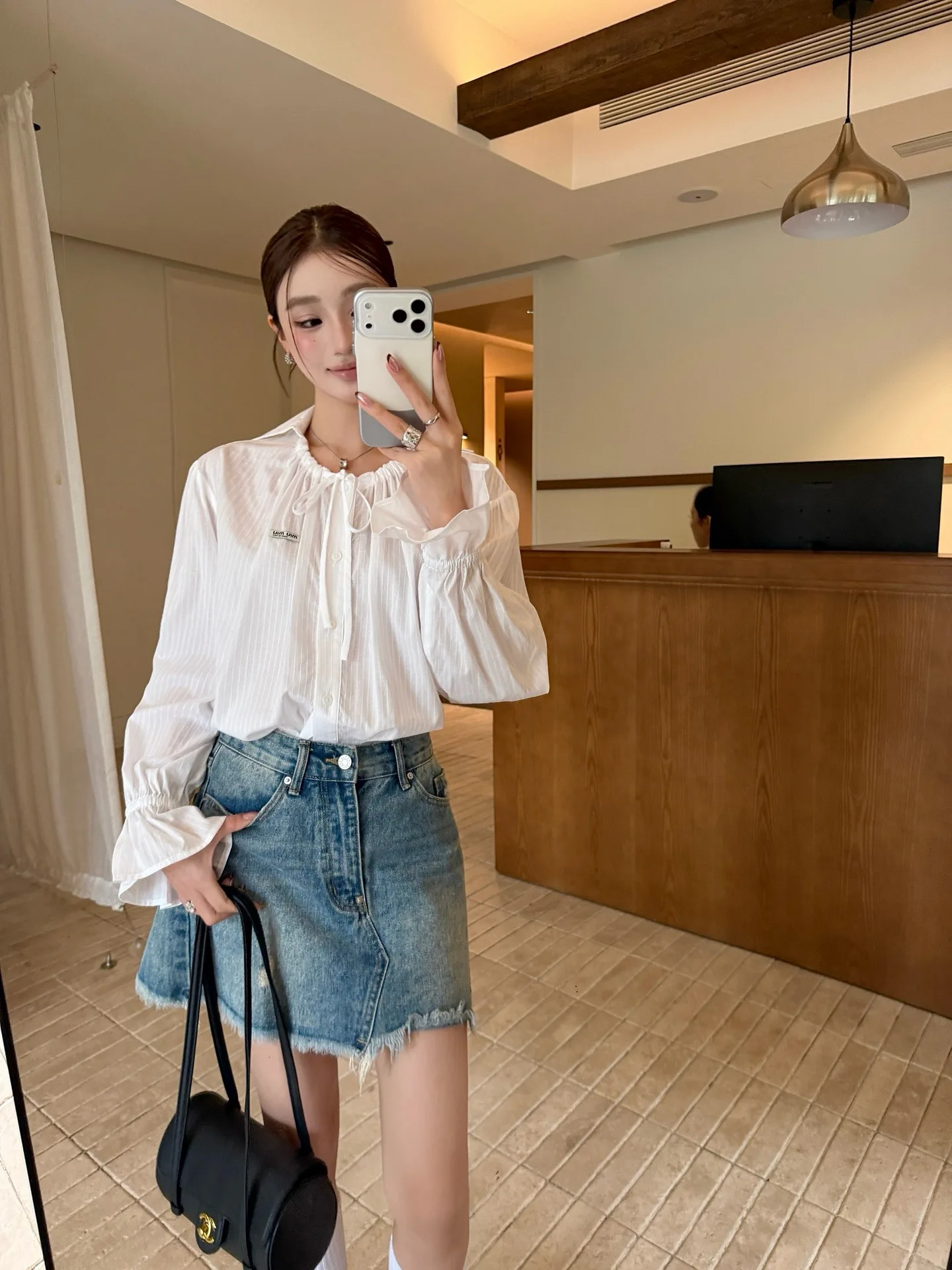 Рубашки Женские Miu Miu 18276577