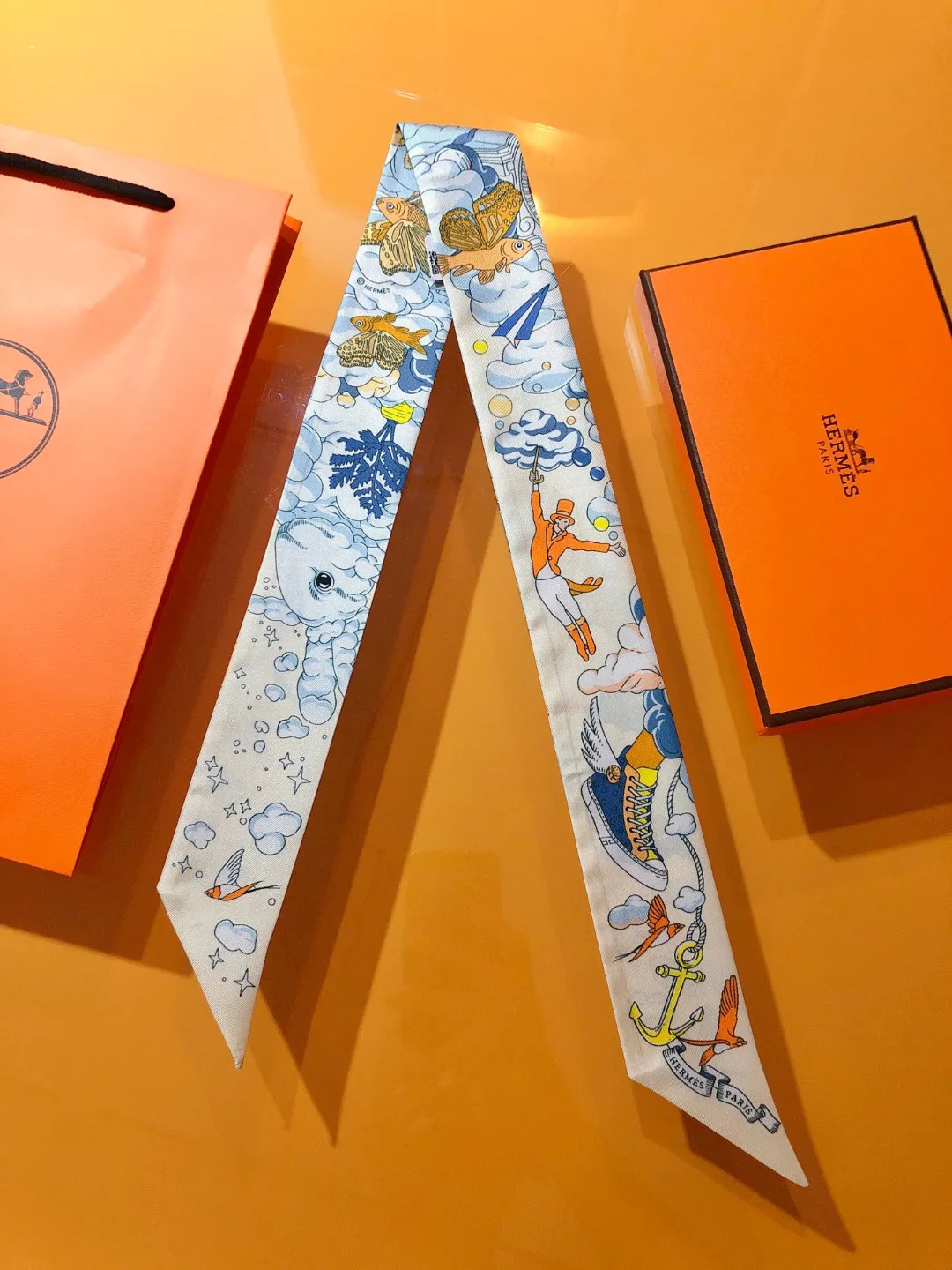 Шарфы Hermes 205846