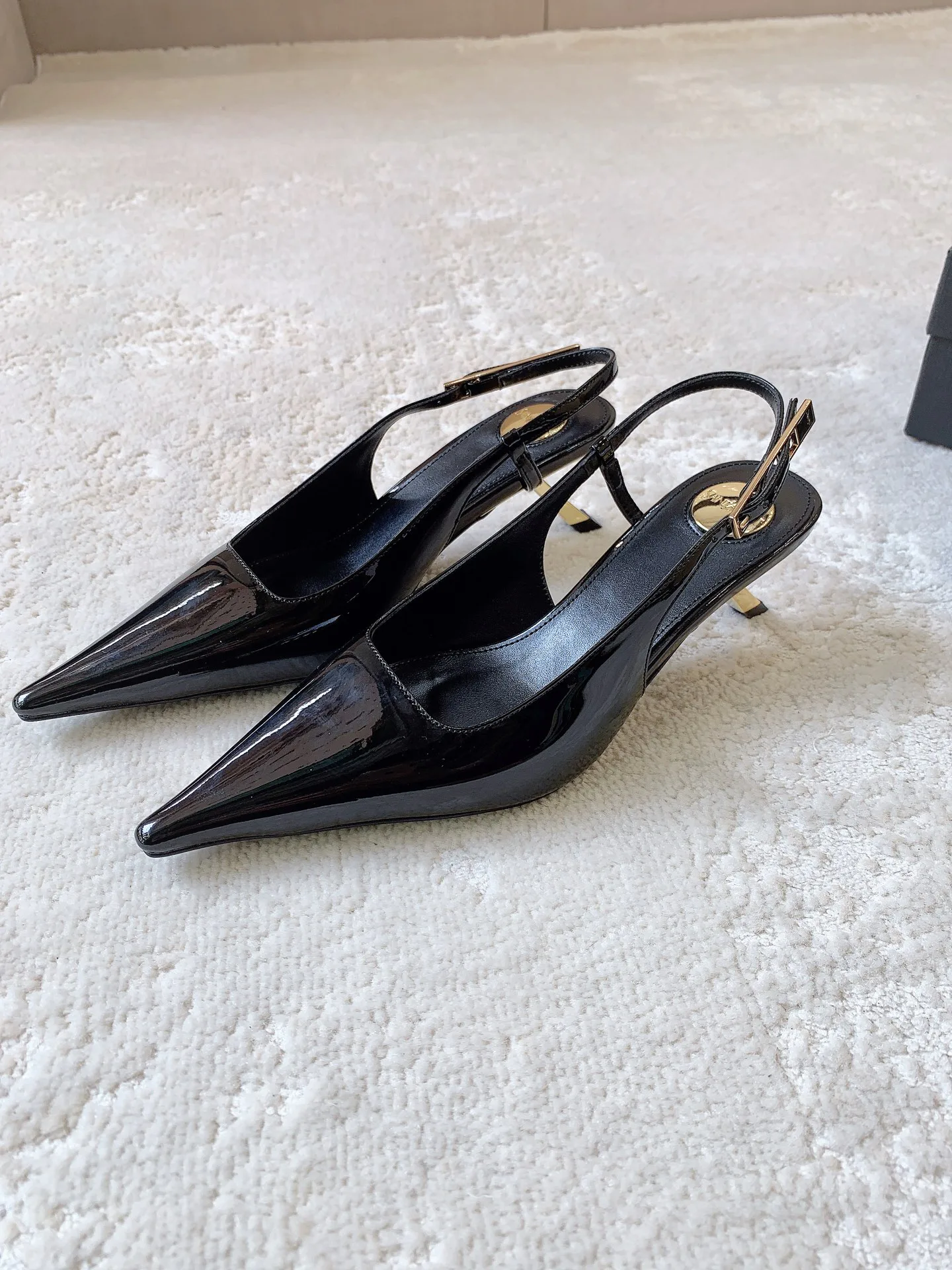 Туфли Женские Saint Laurent 11389192