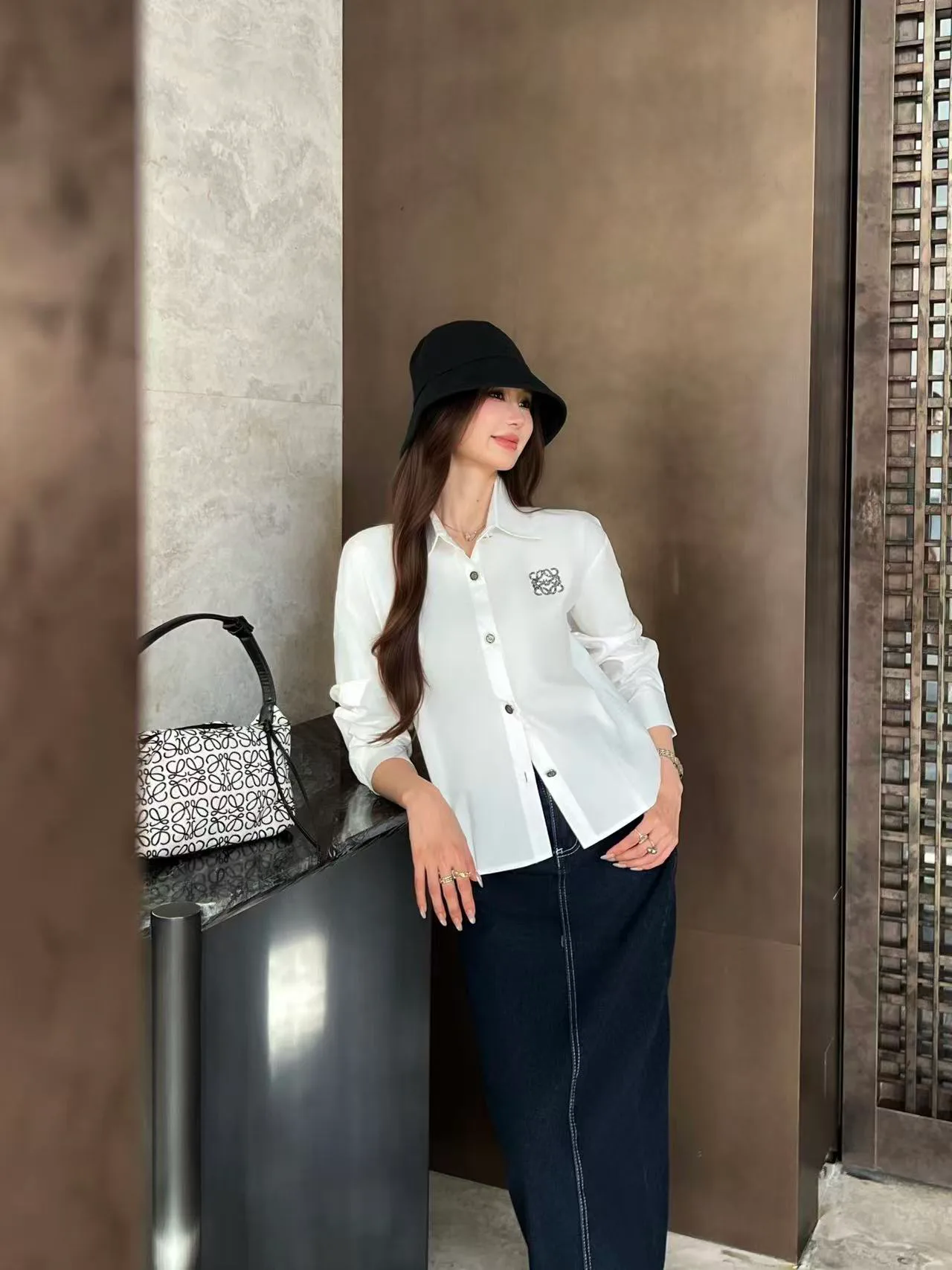 Рубашки Женские Loewe 11206348