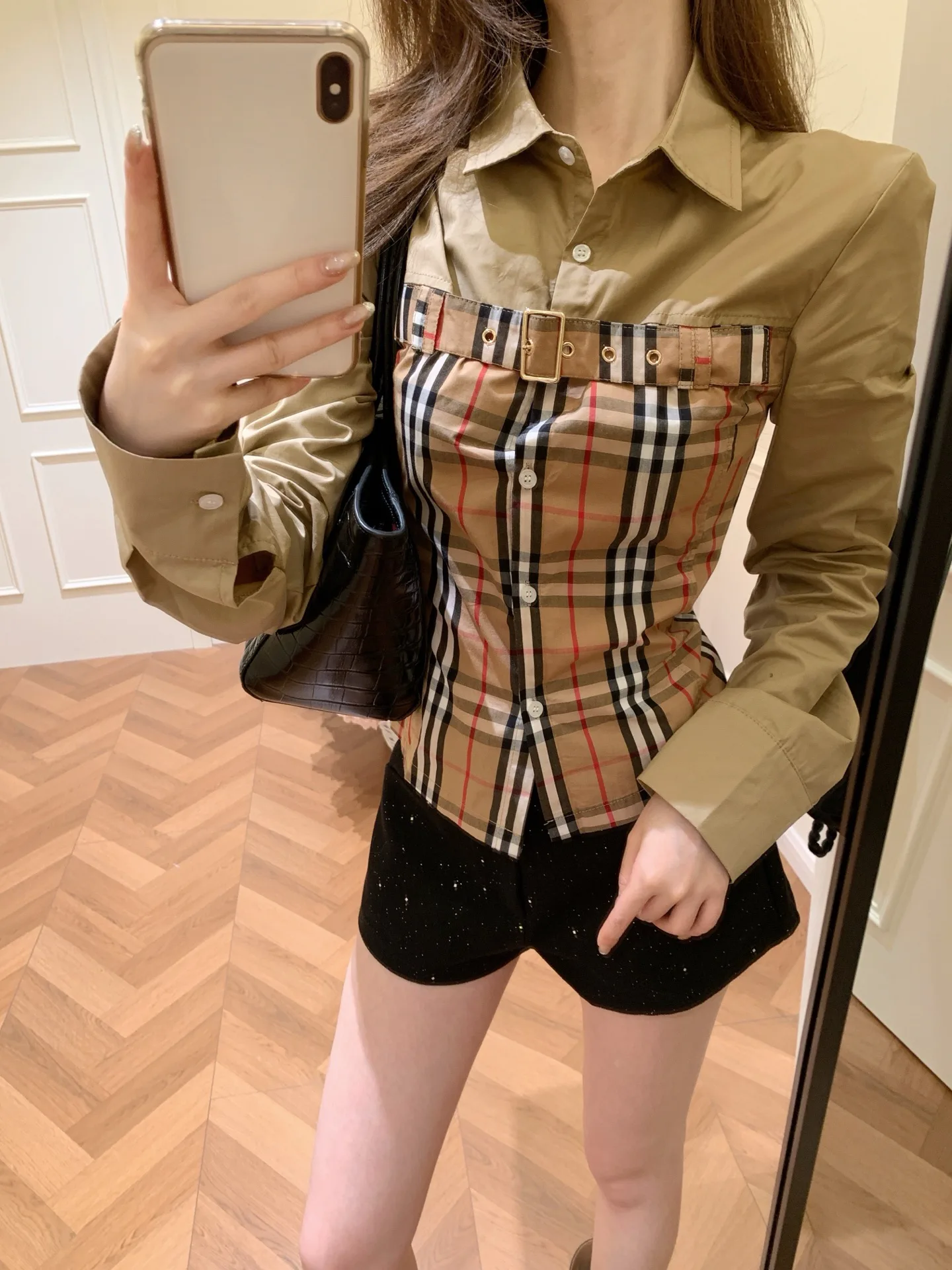 Рубашки Женские Burberry 17988208