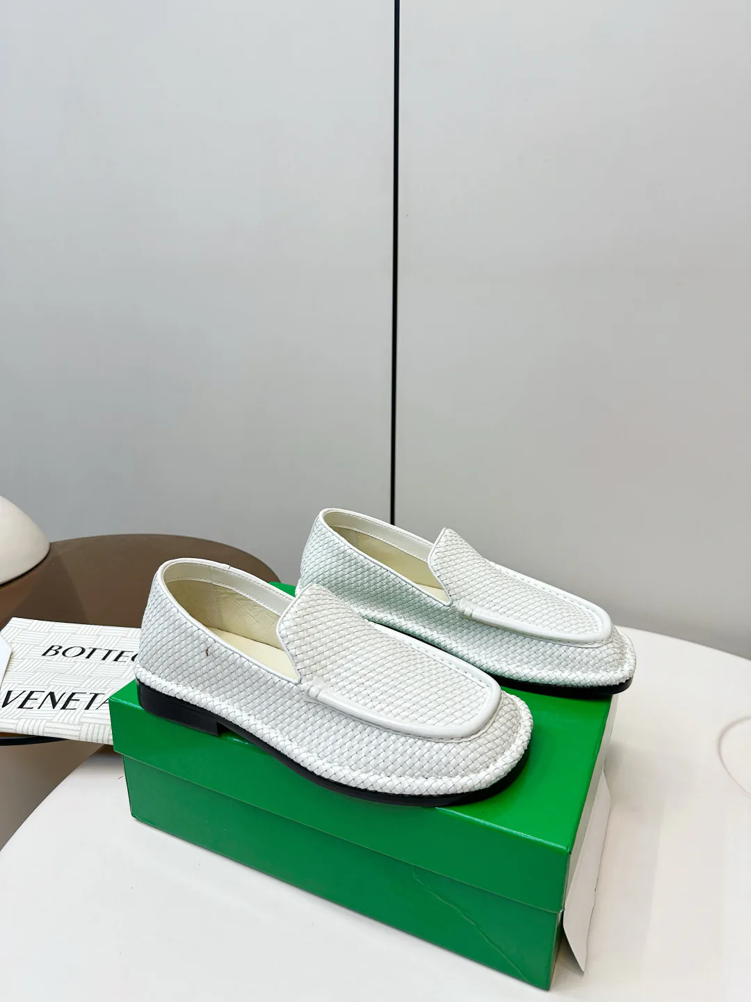 Лоферы Женские Bottega Veneta 490267