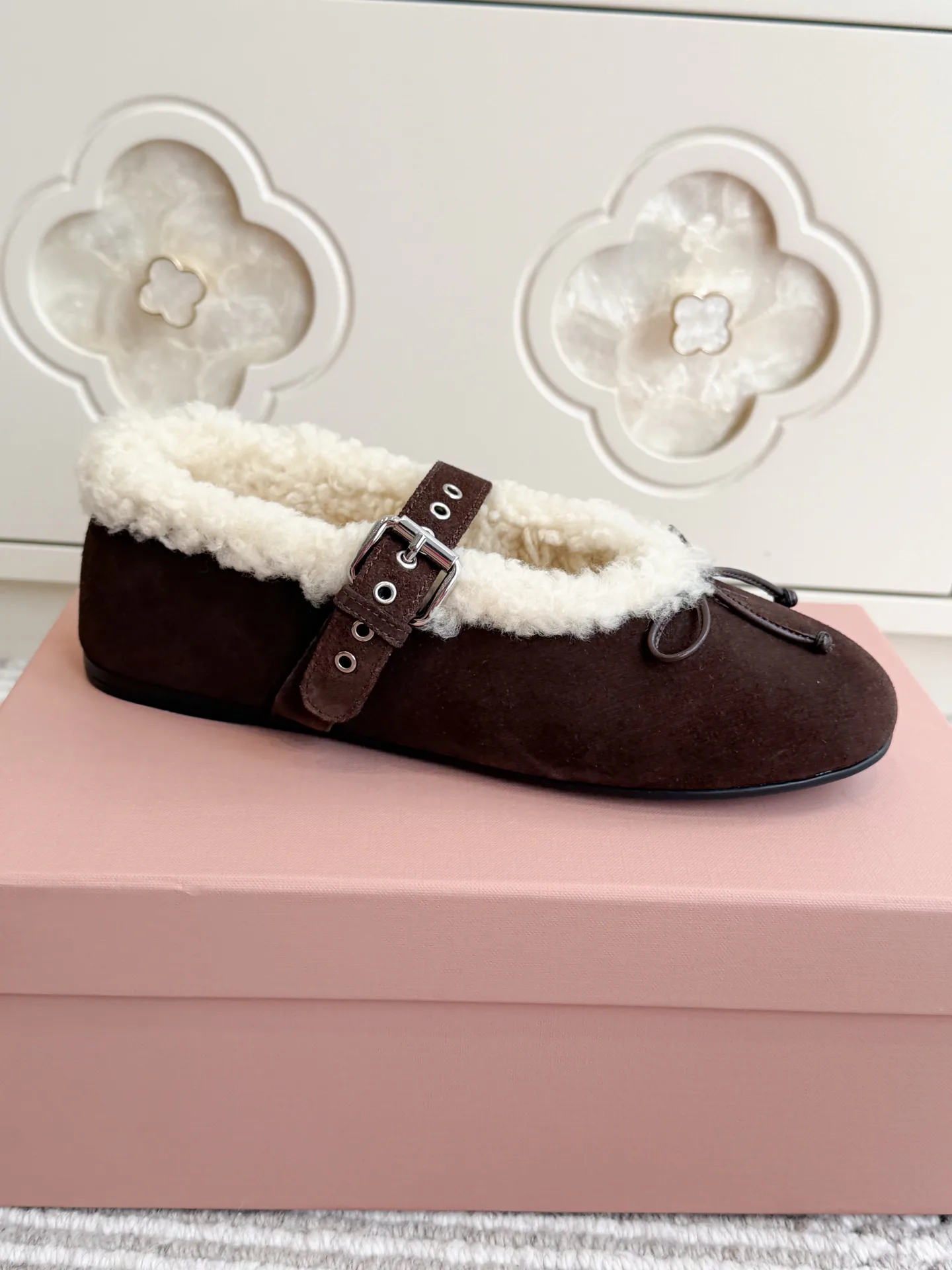 Балетки Женские Miu Miu 18092838