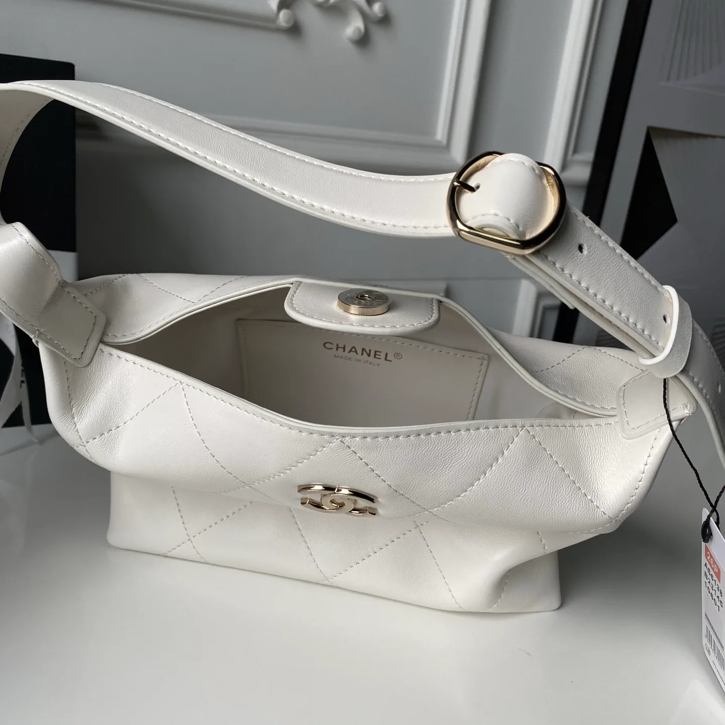 Сумки На Ремне Женские Chanel 12718267