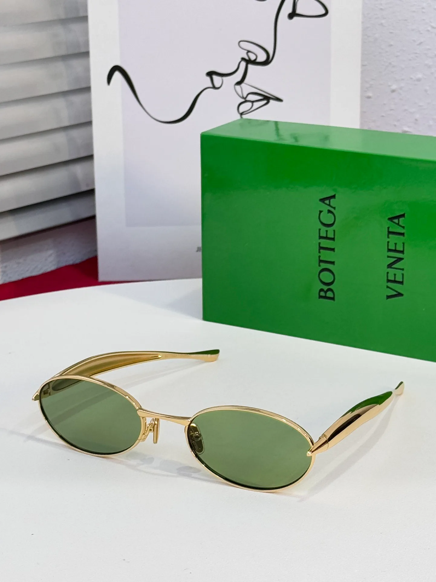 Очки Bottega Veneta 5033421