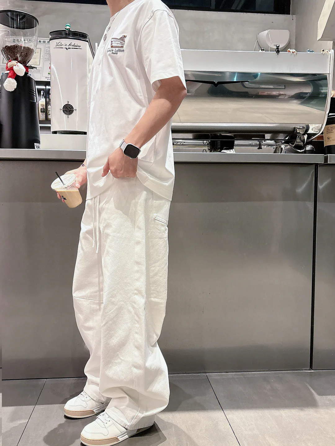 Футболки Мужские Louis Vuitton 9465235