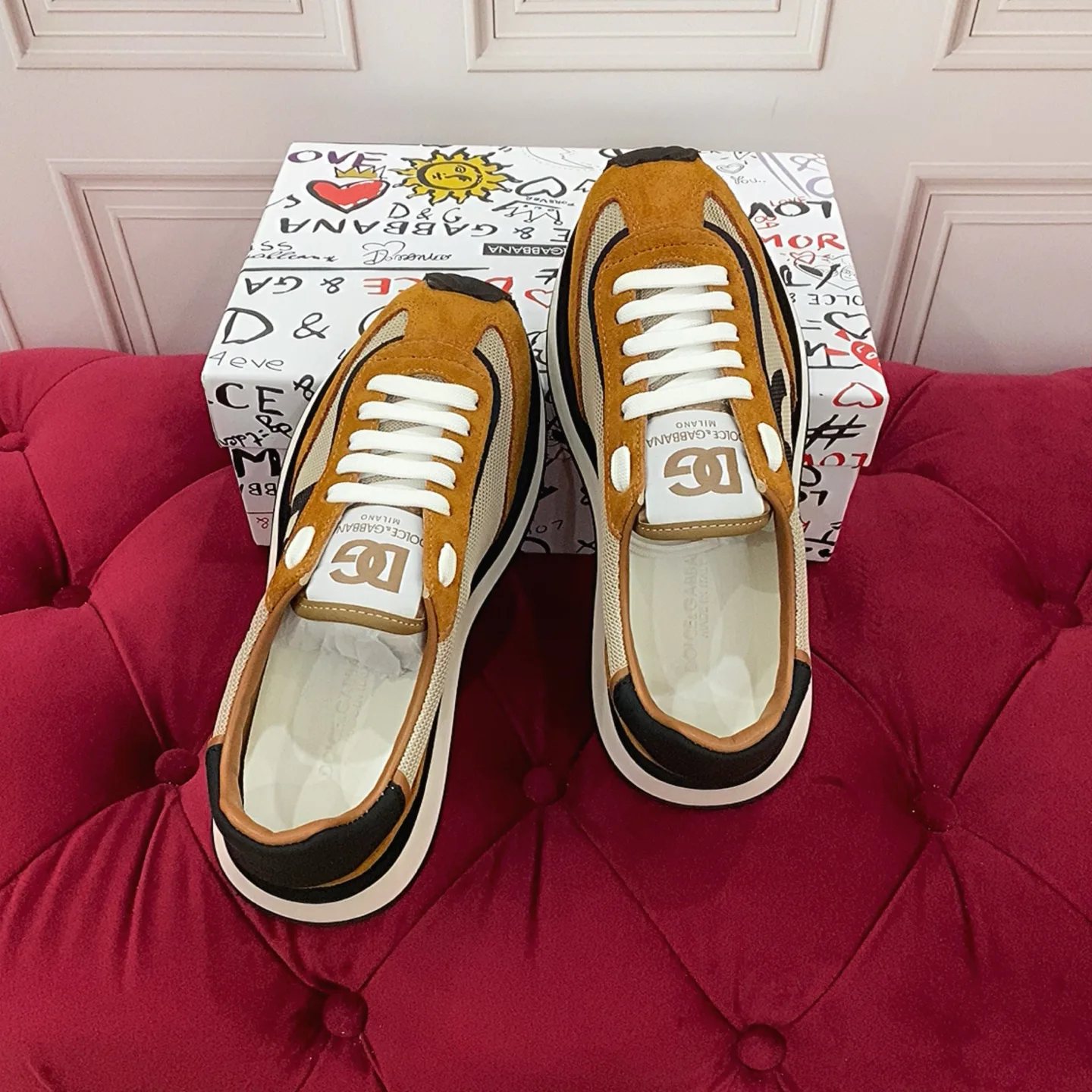 Кроссовки Женские Dolce & Gabbana 68028