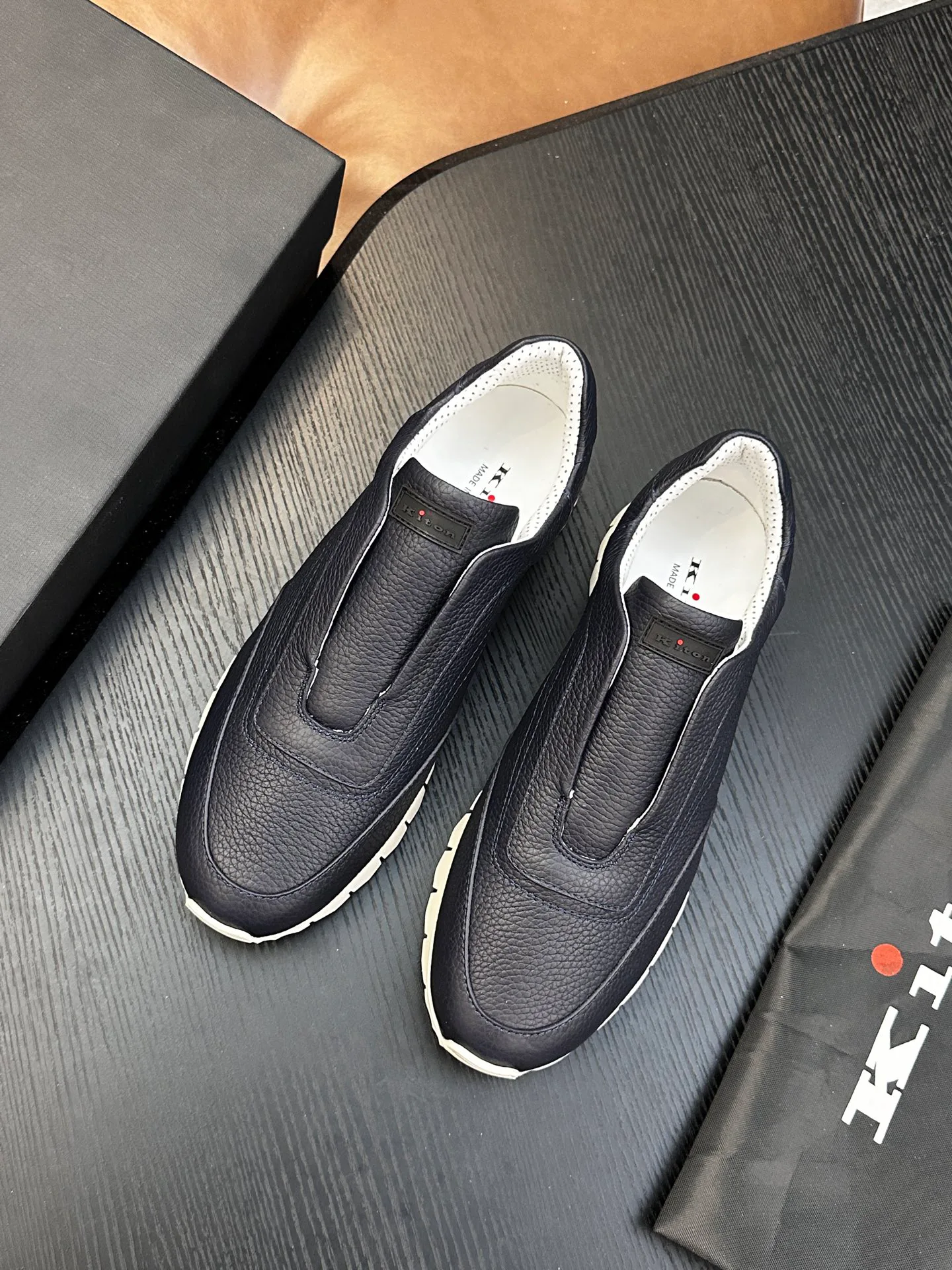 Кроссовки Мужские Kiton 18201284