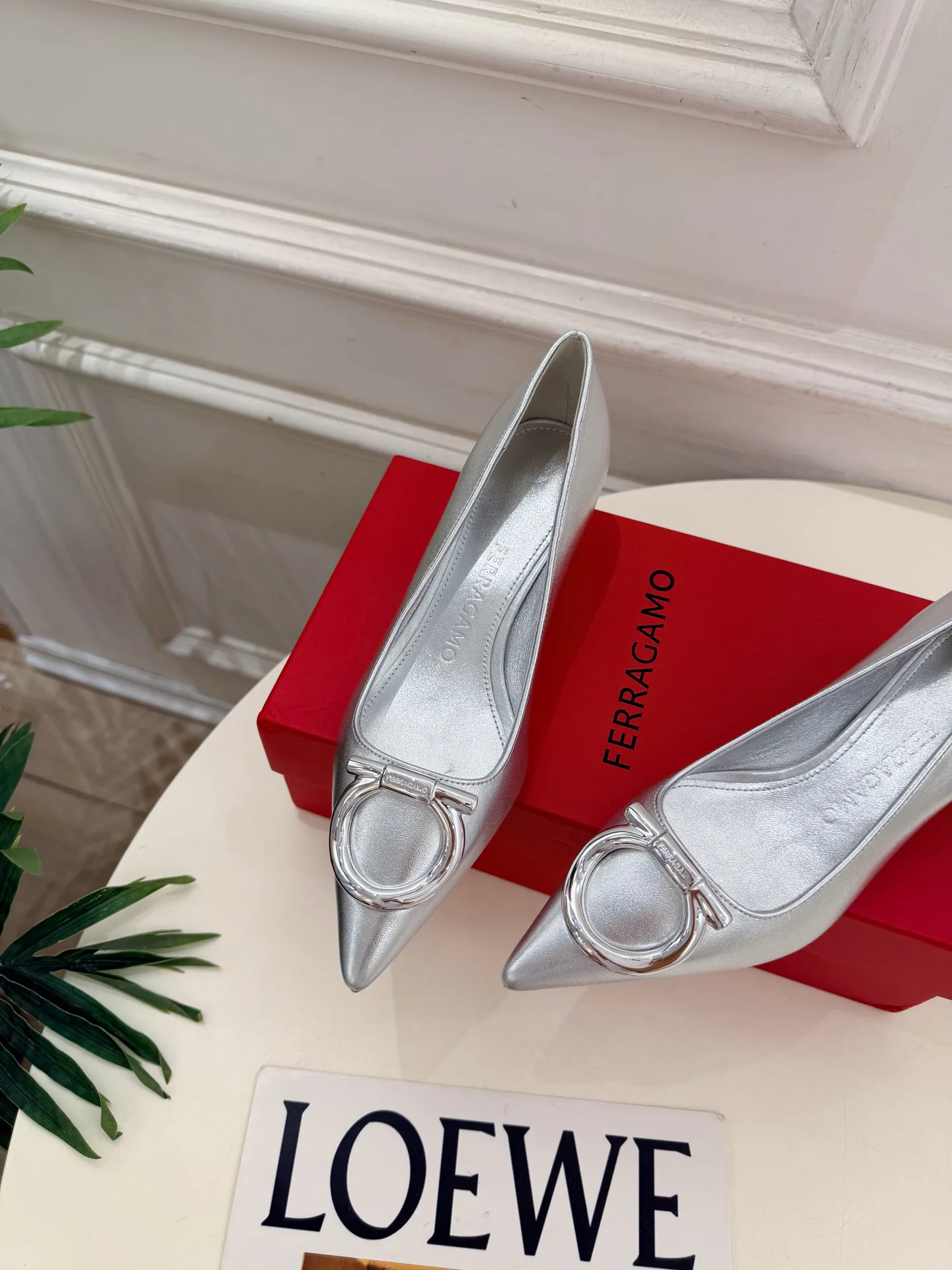 Туфли Женские Salvatore Ferragamo 18034106