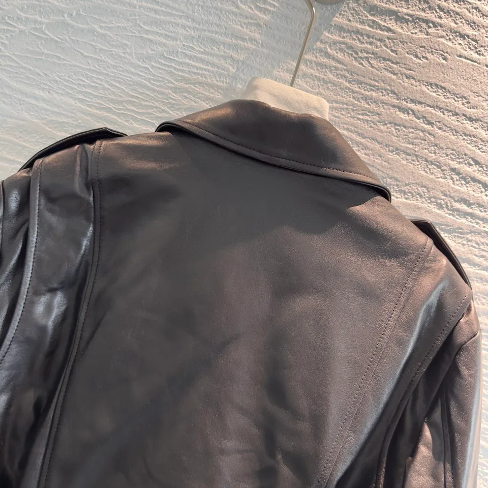 Кожаные Куртки И Дублёнки Женские Saint Laurent 17302218