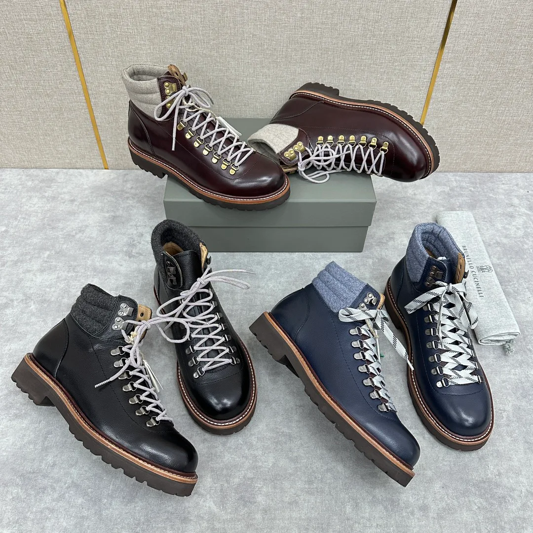 Ботинки Мужские Brunello Cucinelli 18117014