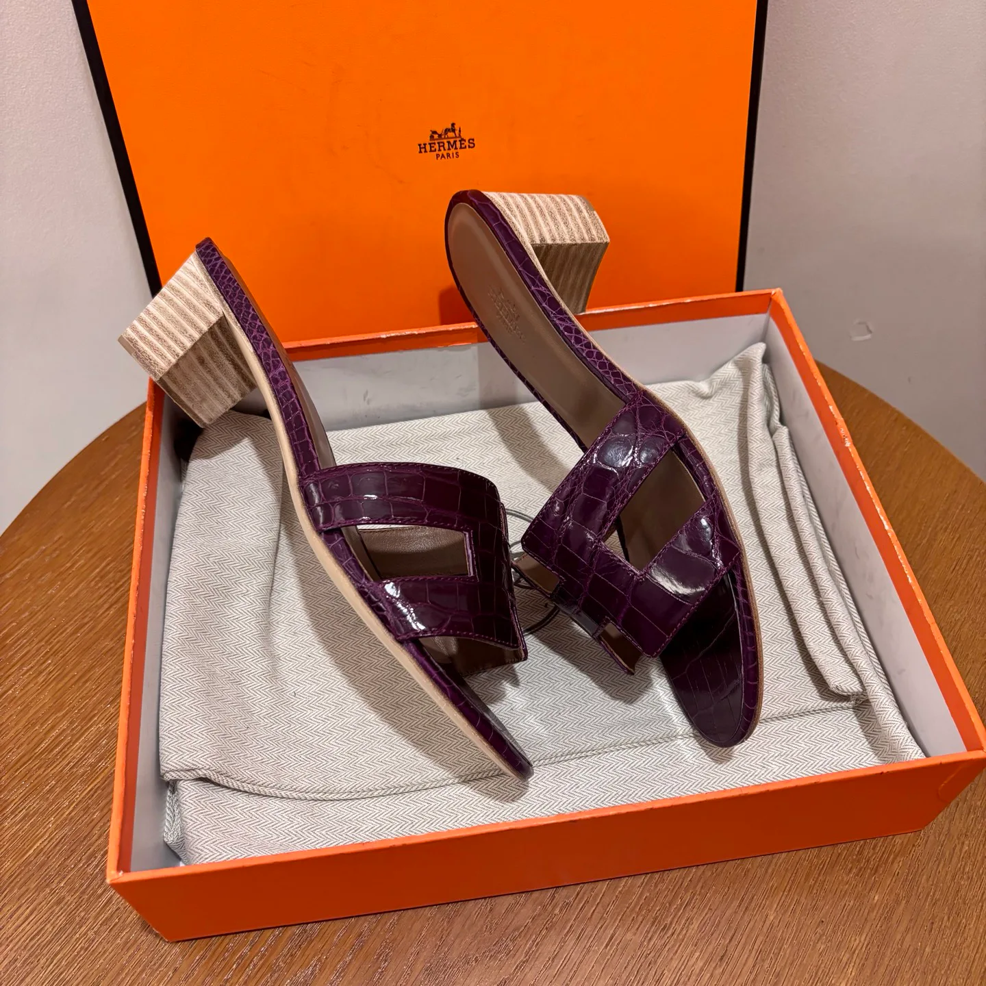 Босоножки Женские Hermes 4503963