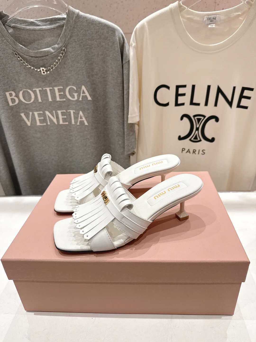 Босоножки Женские Miu Miu 1842303