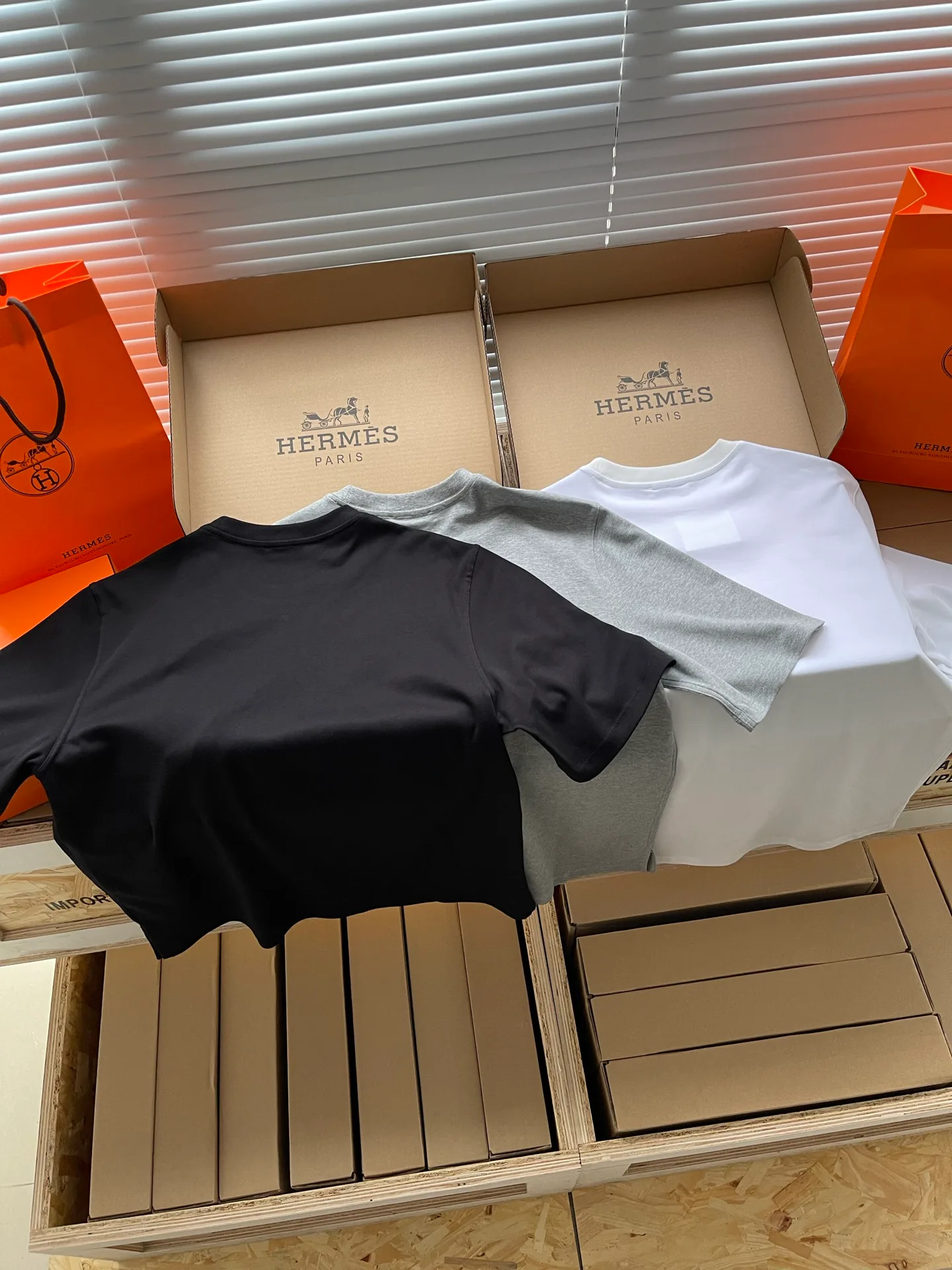 Футболки Мужские Hermes 13133467