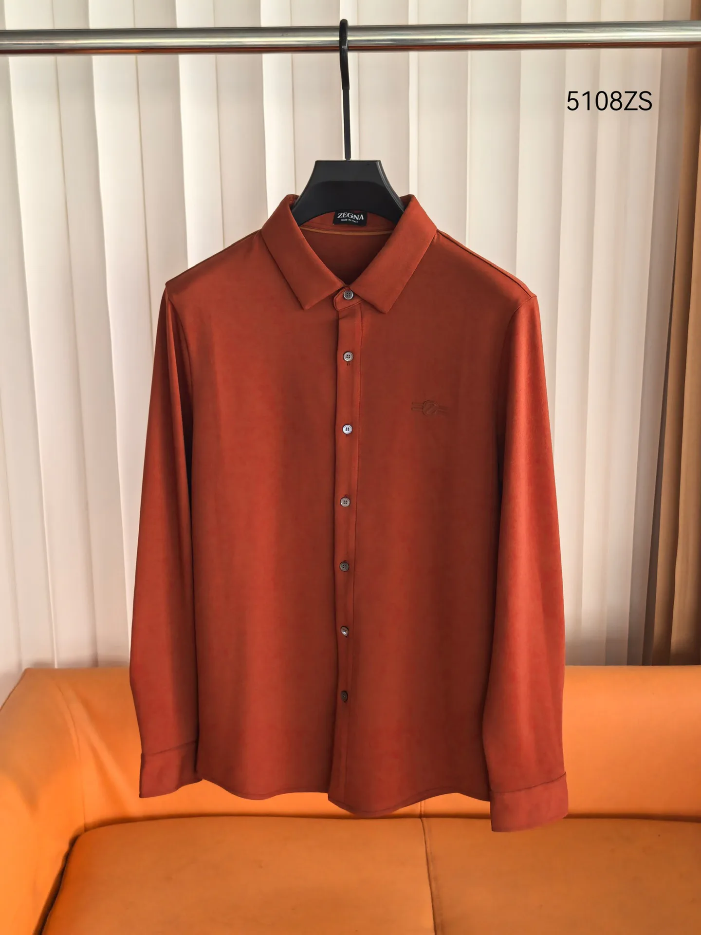 Рубашки Мужские Zegna 18509971