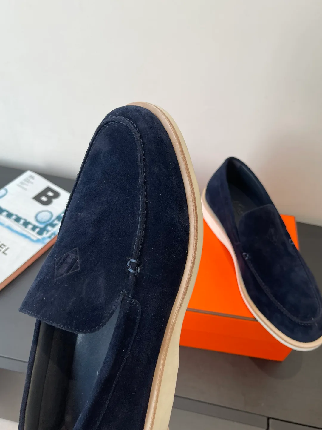 Лоферы И Туфли Мужские Hermes 735190