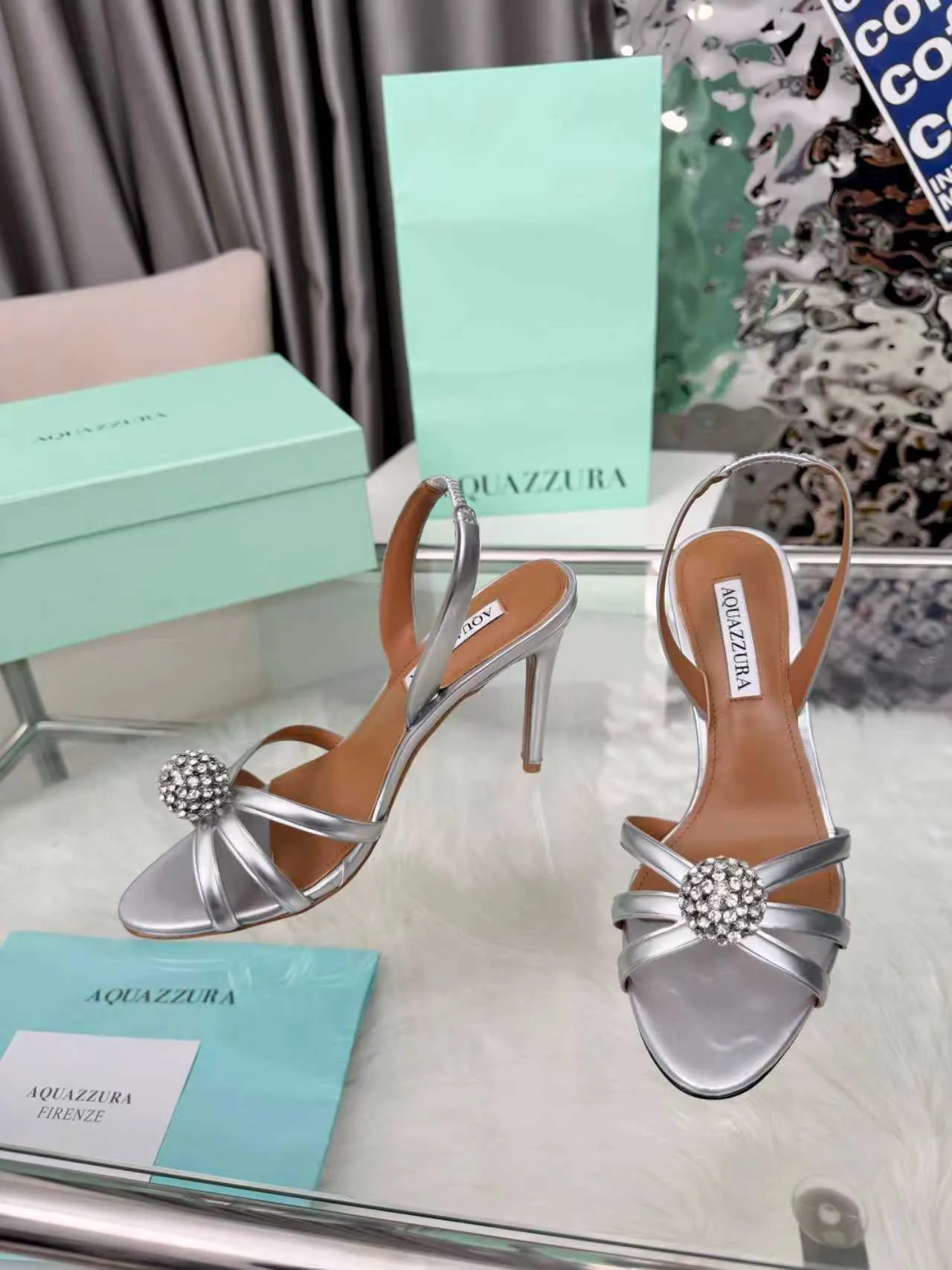 Босоножки Женские Aquazzura 17366618