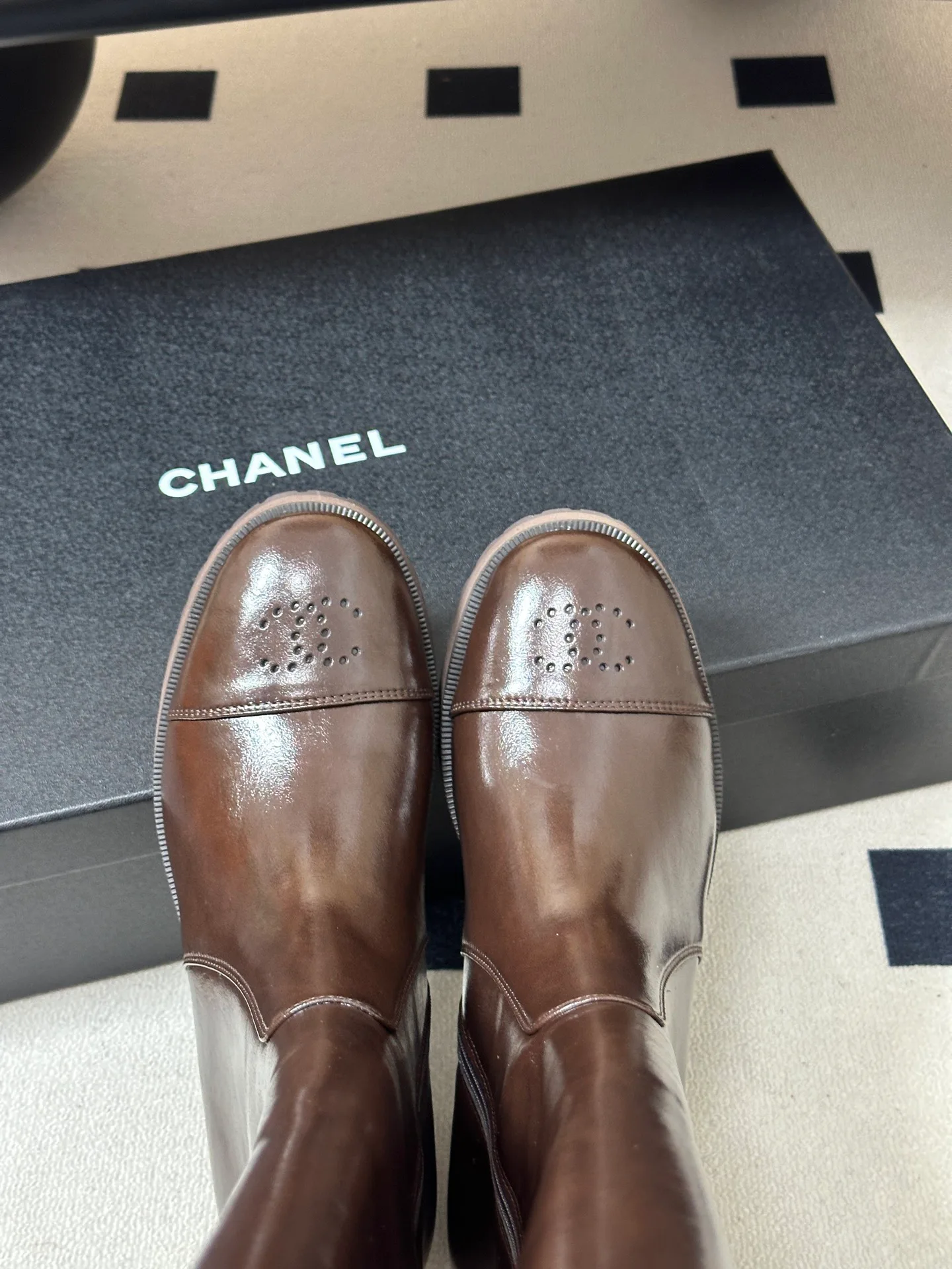Сапоги Женские Chanel 18069840