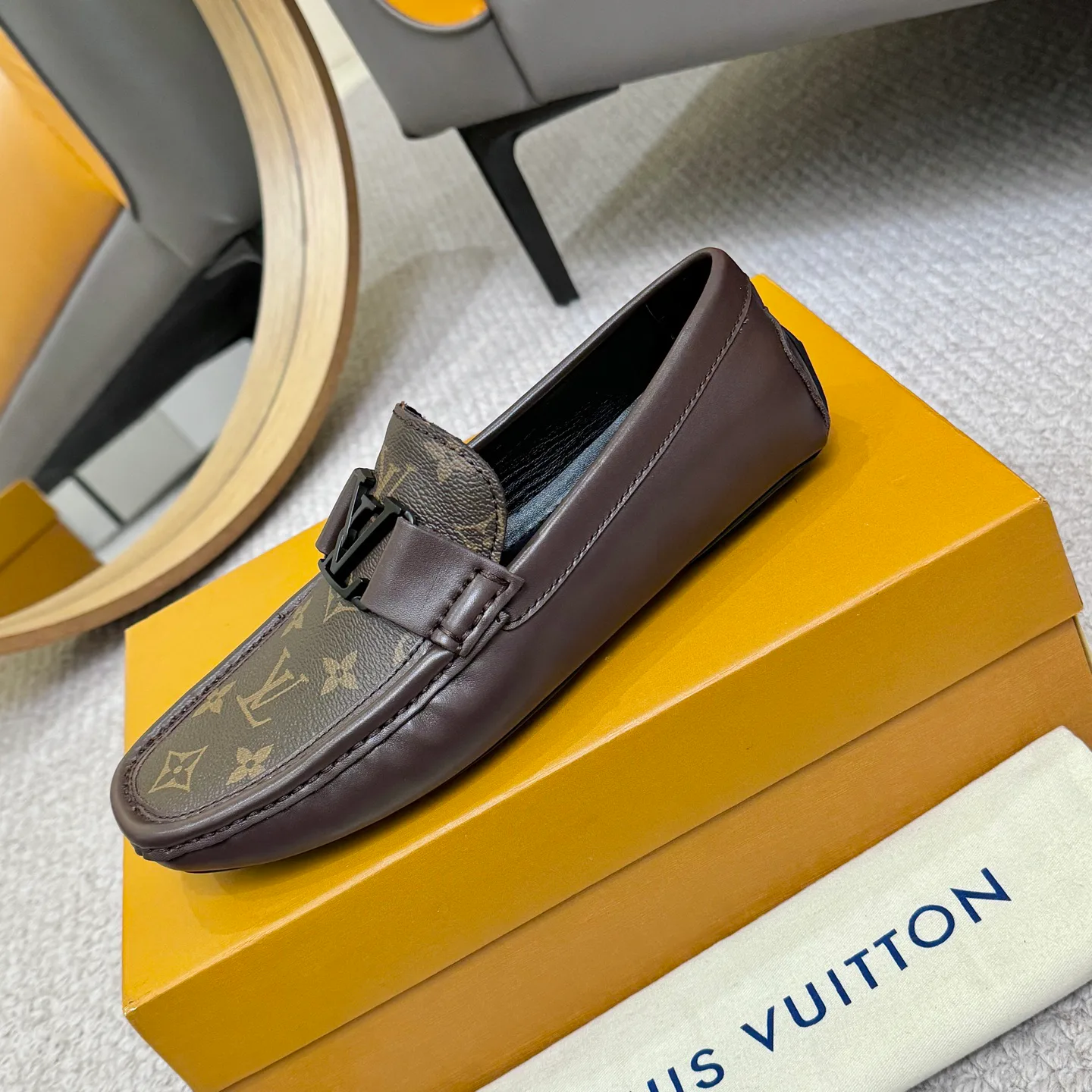 Лоферы И Туфли Мужские Louis Vuitton 17514751