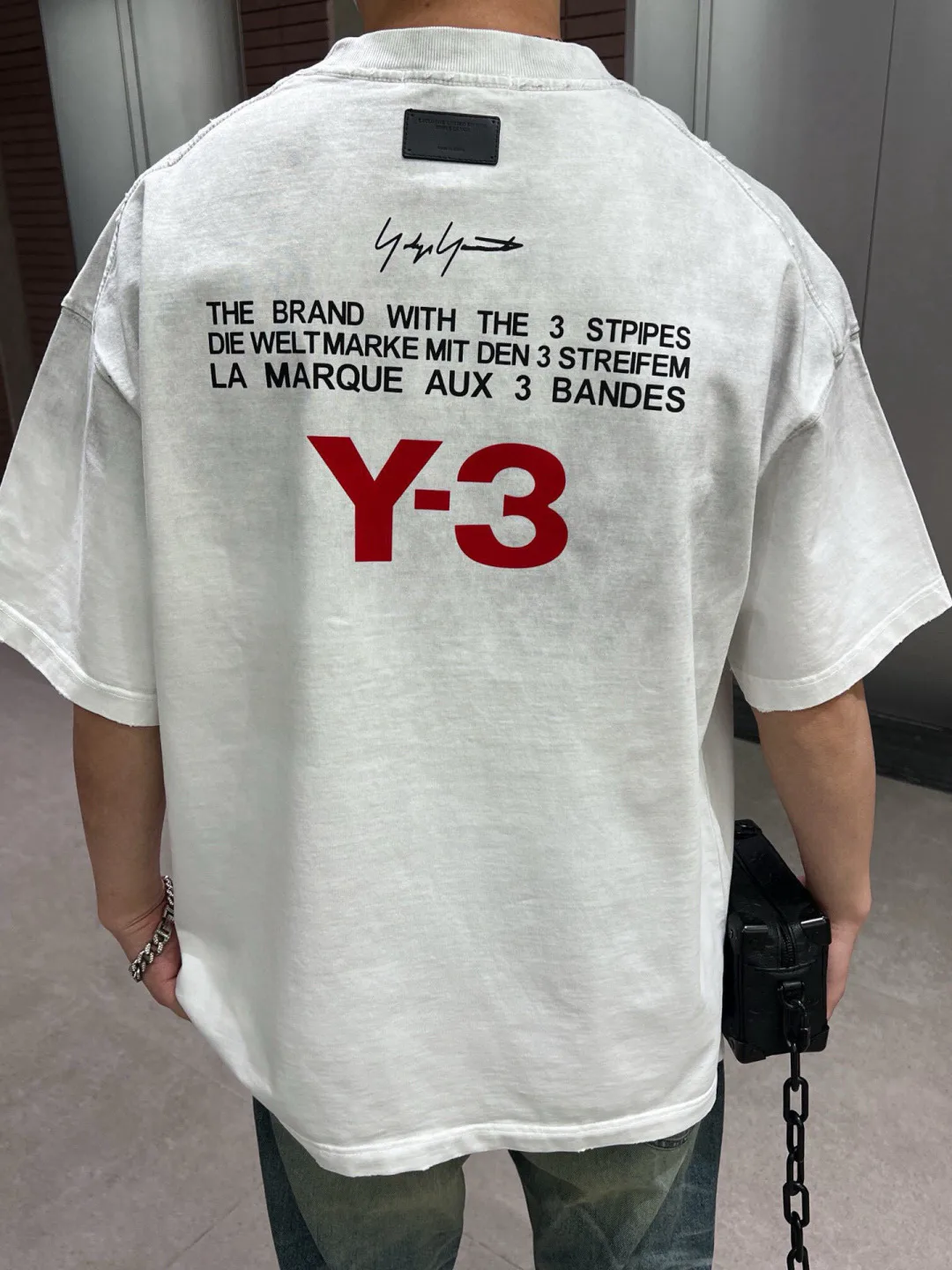 Футболки Мужские Y-3 1413663