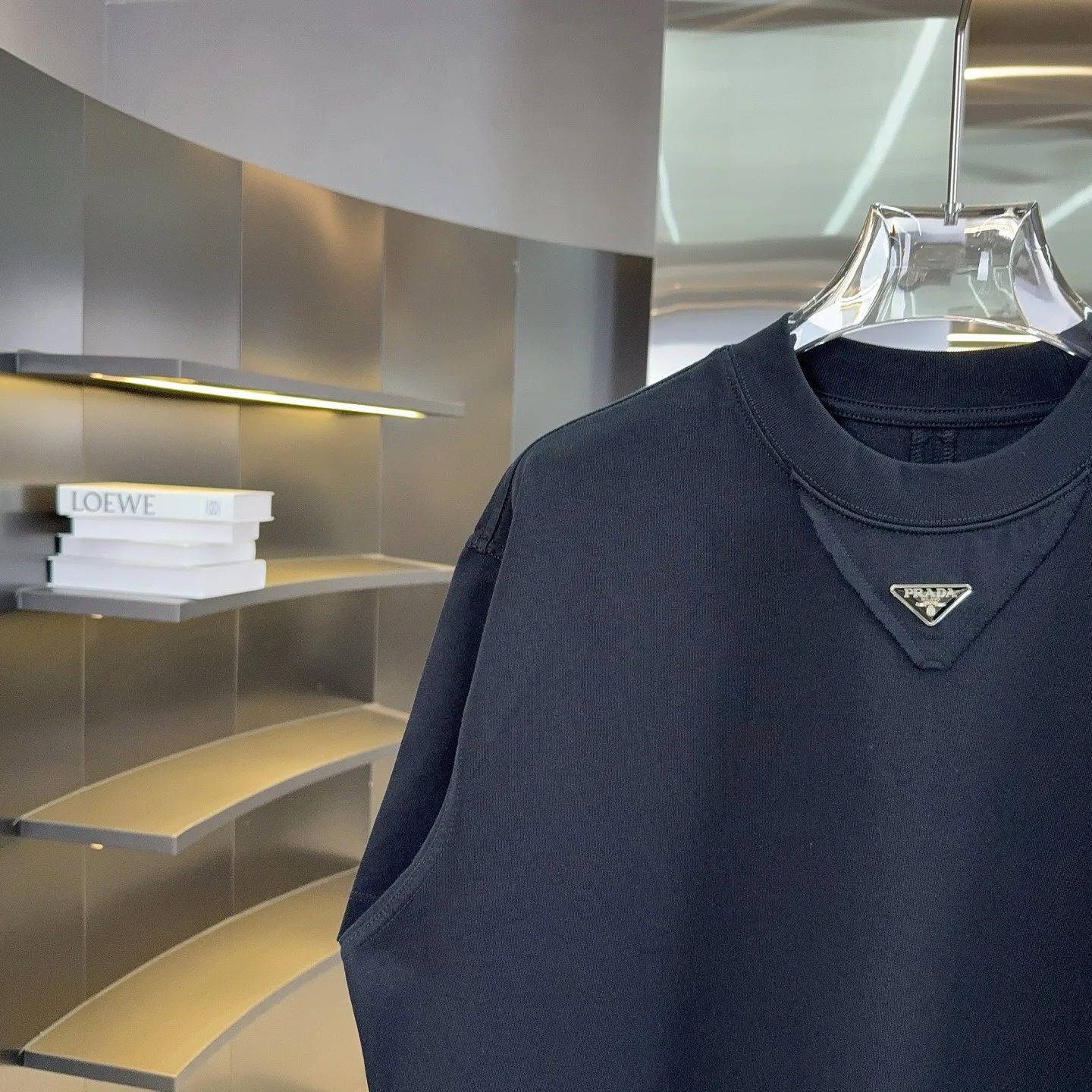 Футболки Мужские Prada 1264241