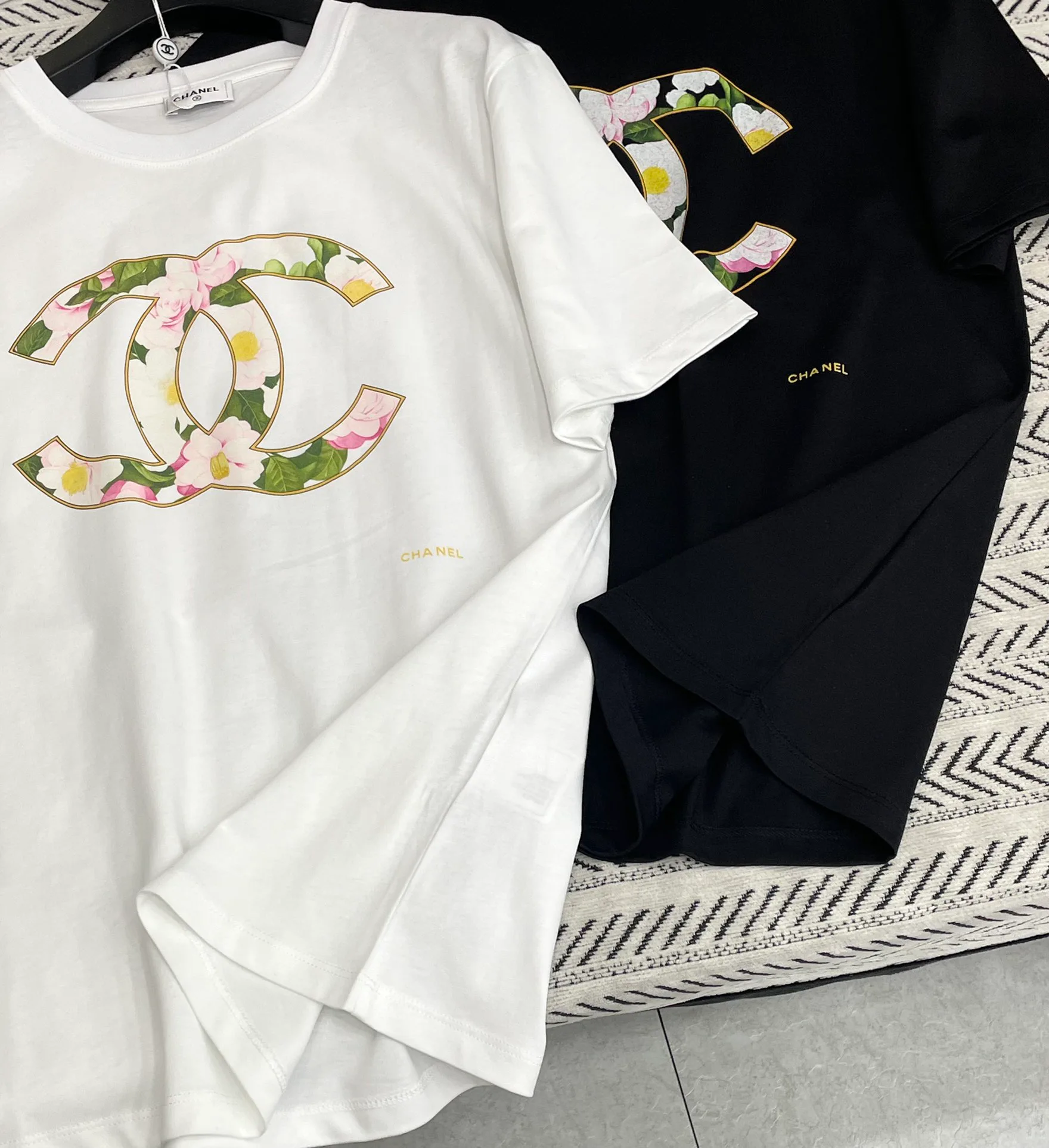 Футболки Женские Chanel 1263027