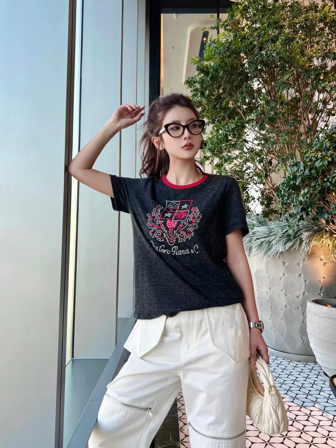 Футболки Женские Loro Piana 11164387