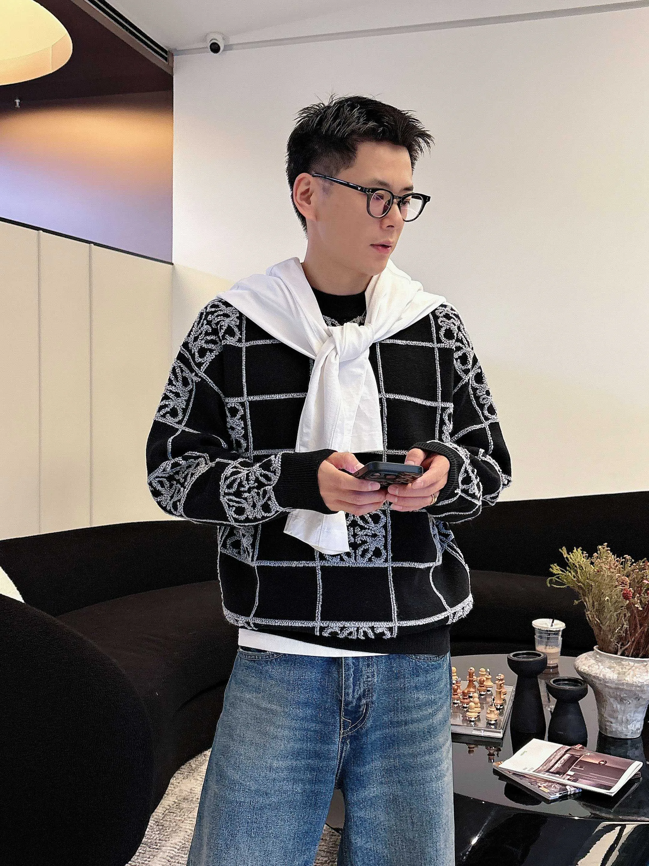 Джемперы И Свитеры Мужские Loewe 927967