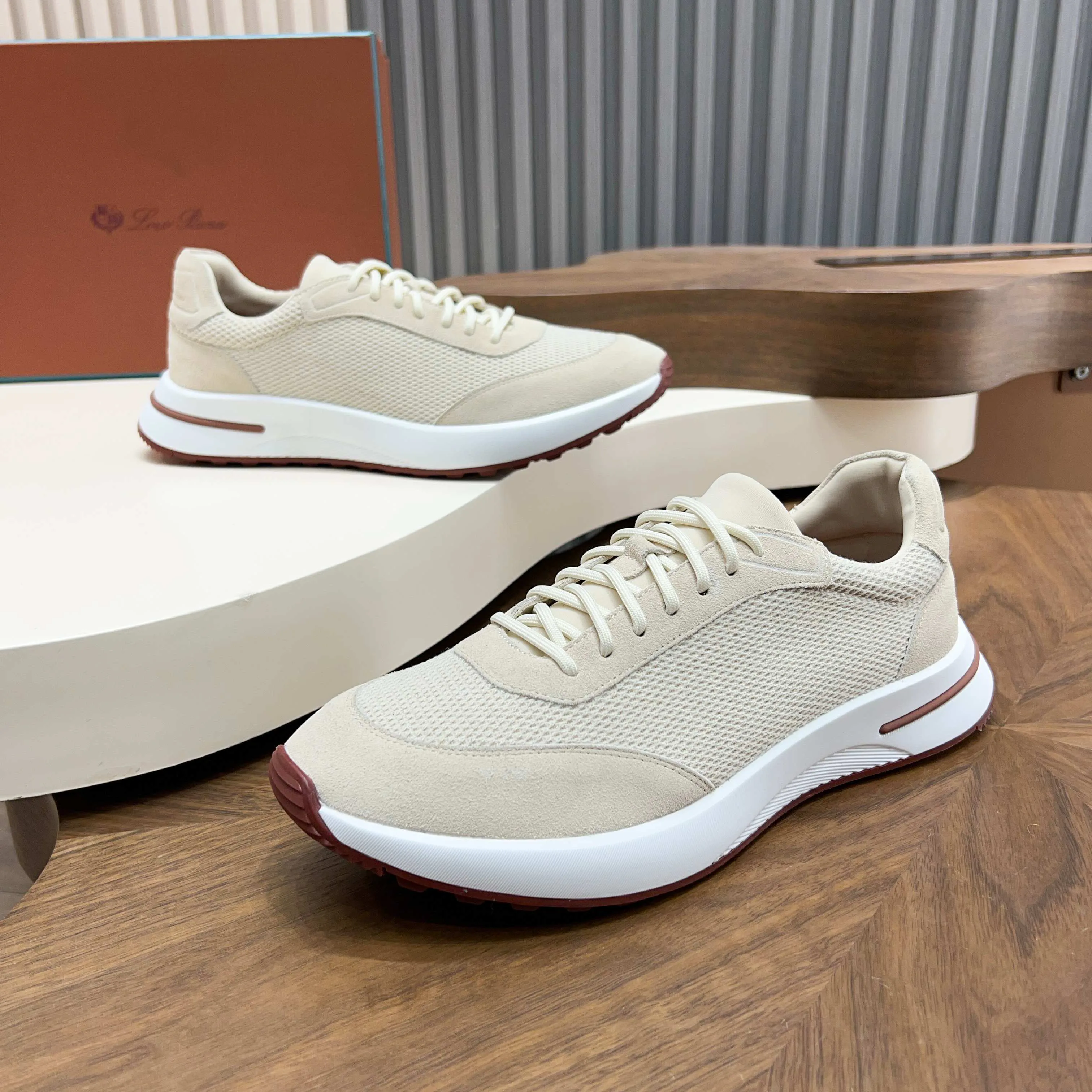 Кроссовки Мужские Loro Piana 1319047