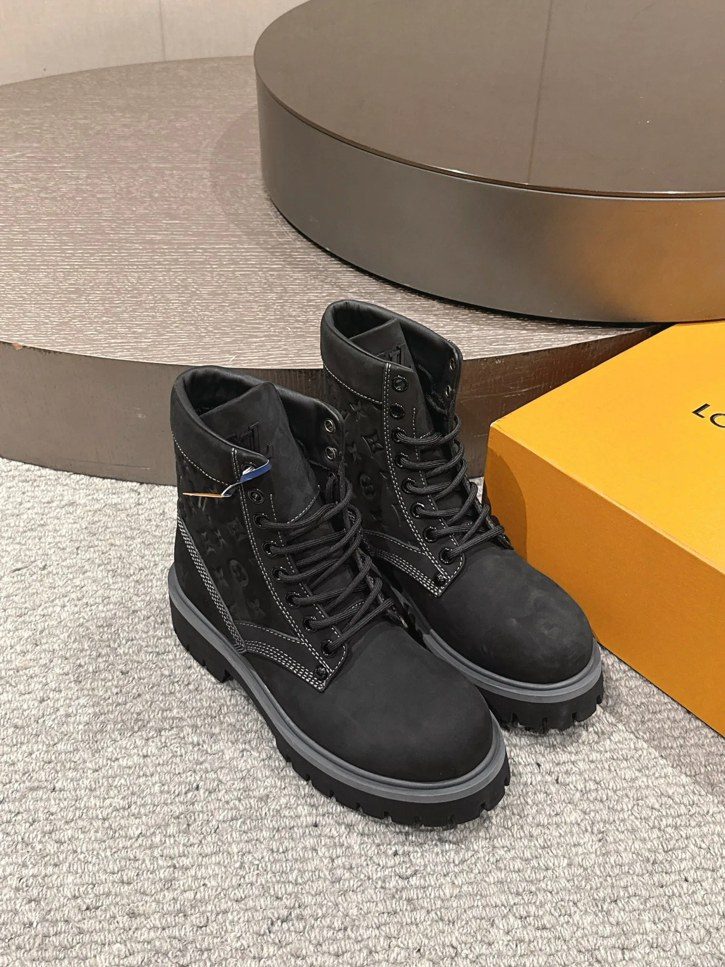 Ботинки Мужские Louis Vuitton 393132