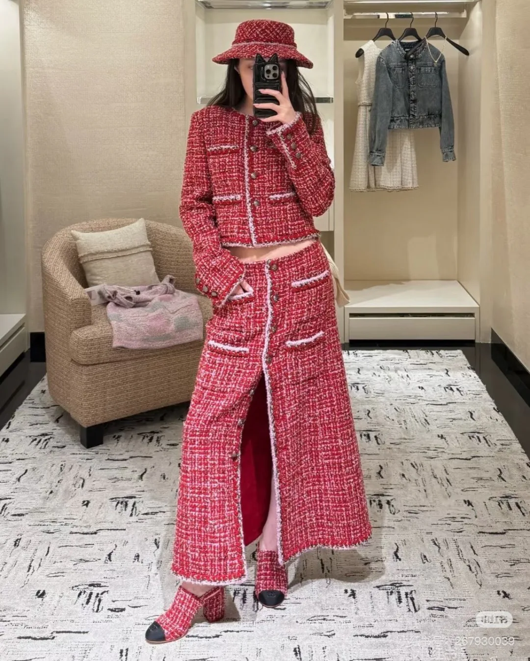 Костюмы Женские Chanel 4602473