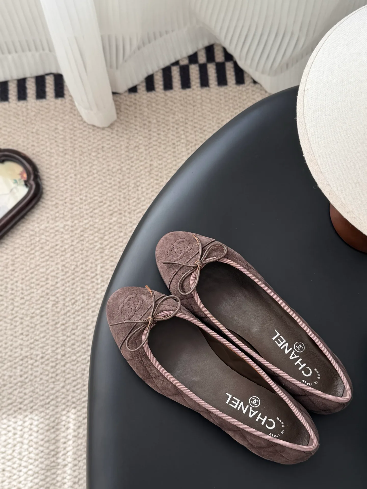 Балетки Женские Chanel 1011839